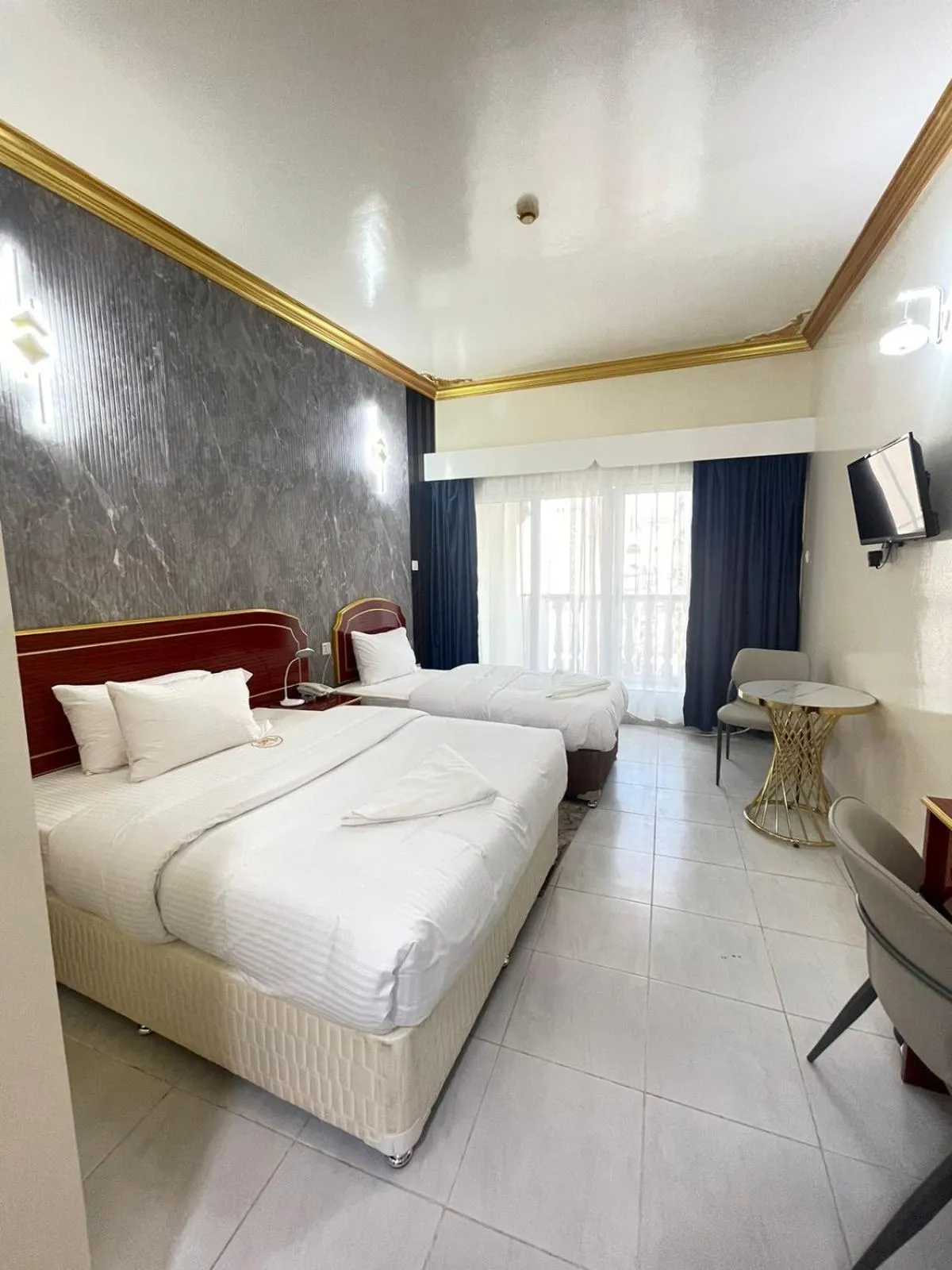 Bedroom, Bed in Galaxy Star Hotel