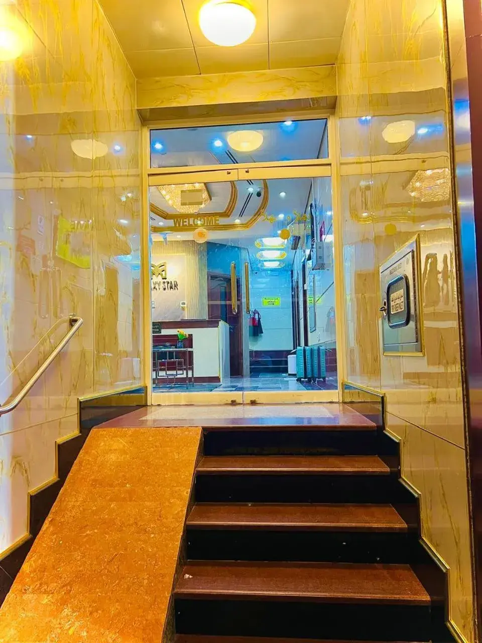 Facade/entrance in Galaxy Star Hotel Facade/entrance in Galaxy Star Hotel