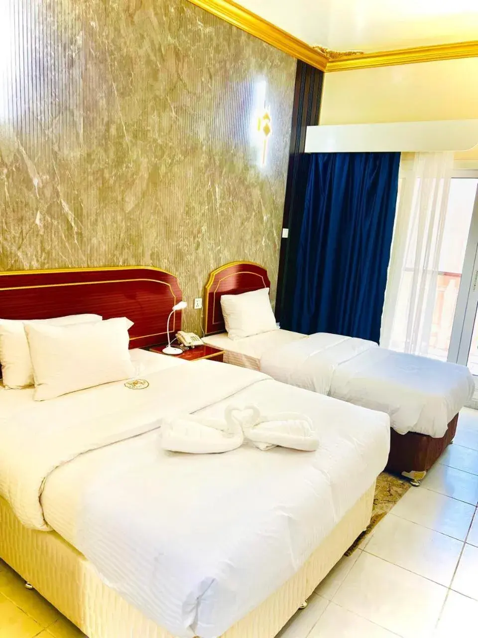 Bedroom, Bed in Galaxy Star Hotel Bedroom, Bed in Galaxy Star Hotel