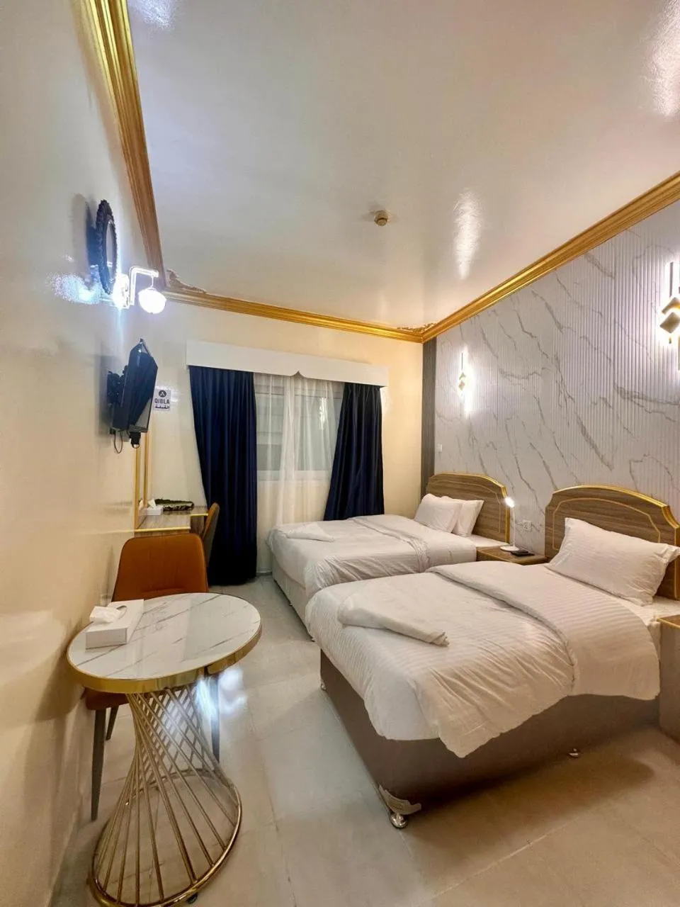 Bed in Galaxy Star Hotel