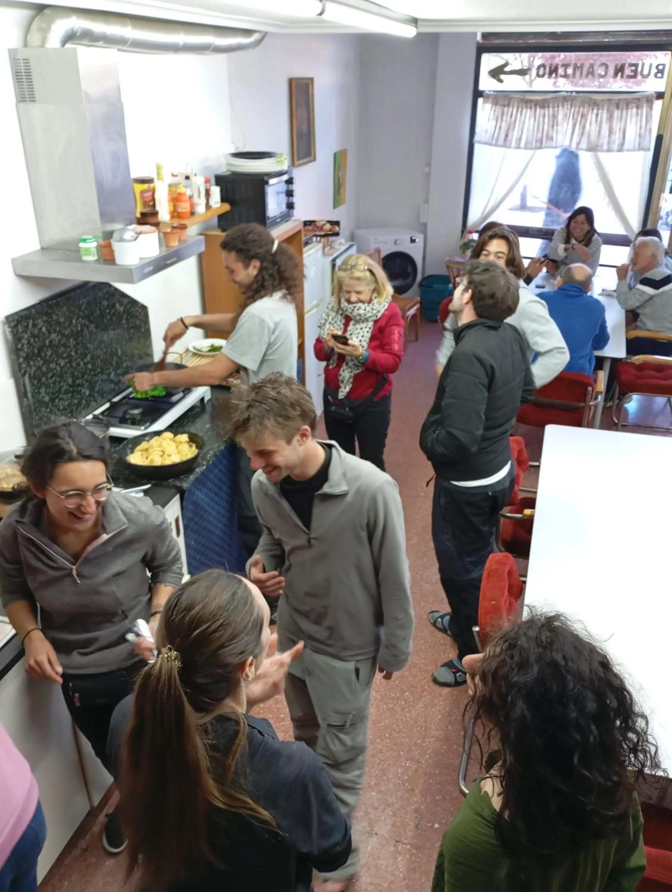 People in El Peregrino Najerino