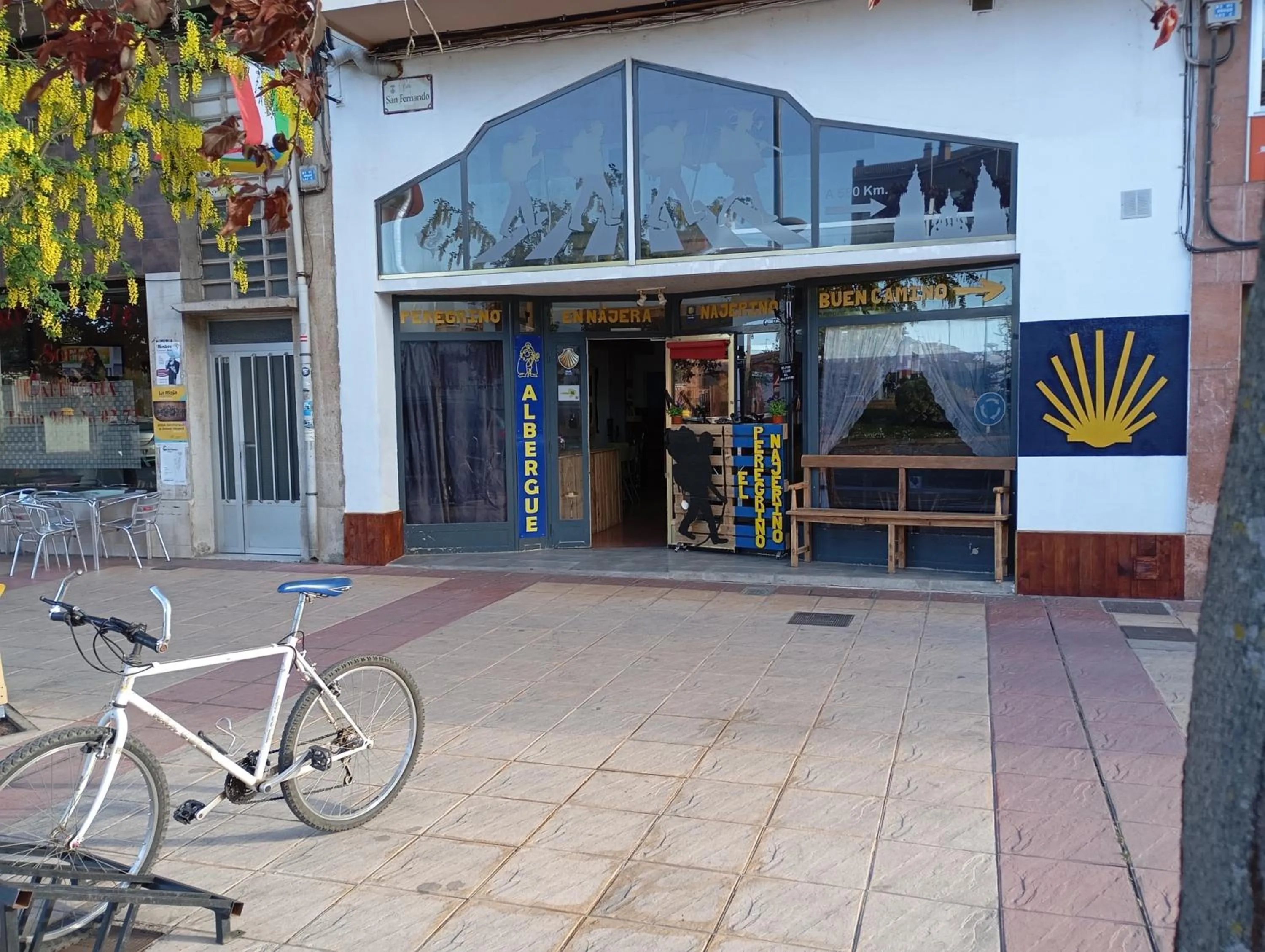 Property building in El Peregrino Najerino