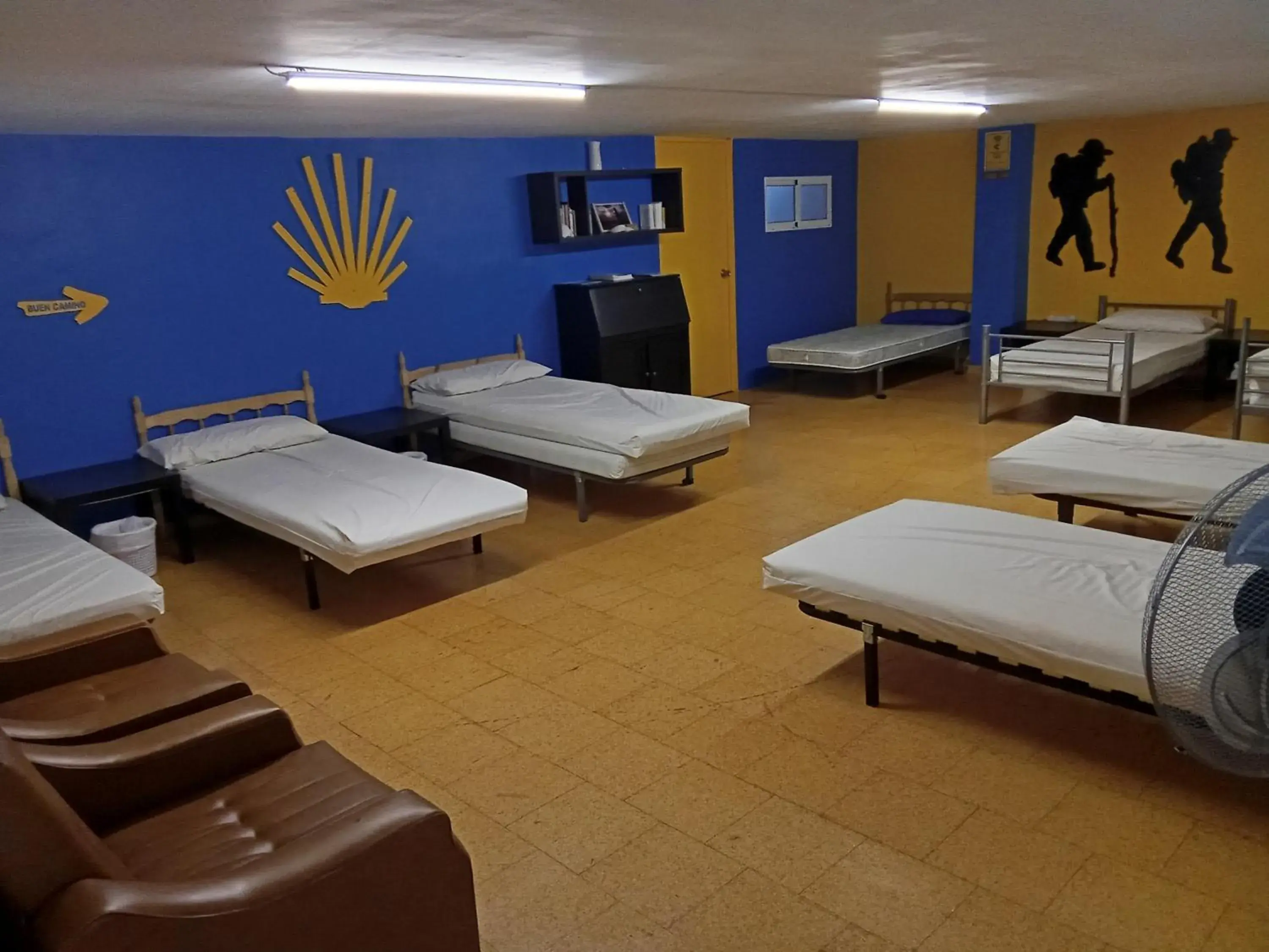 Single Bed in Mixed Dormitory Room in El Peregrino Najerino Single Bed in Mixed Dormitory Room in El Peregrino Najerino