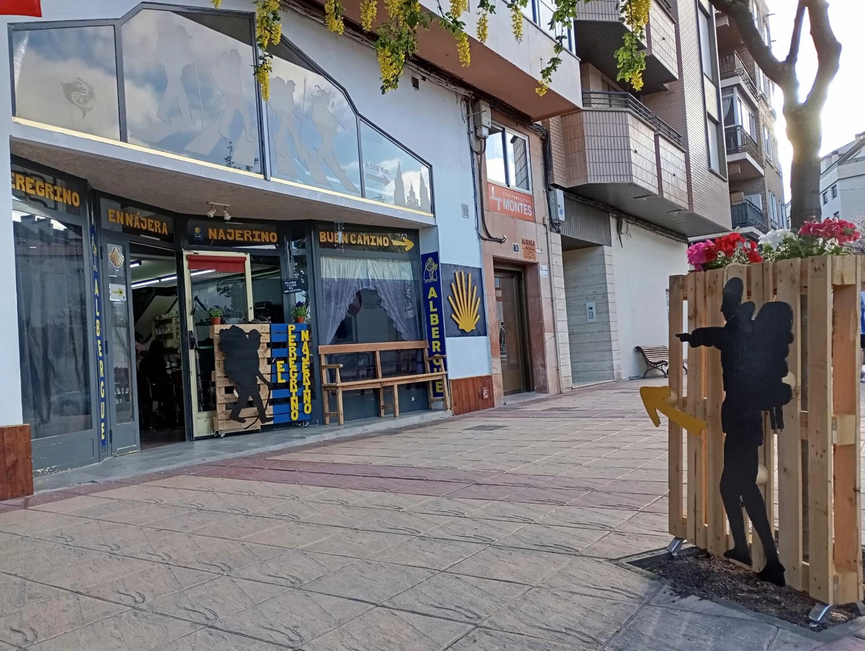 Property building in El Peregrino Najerino
