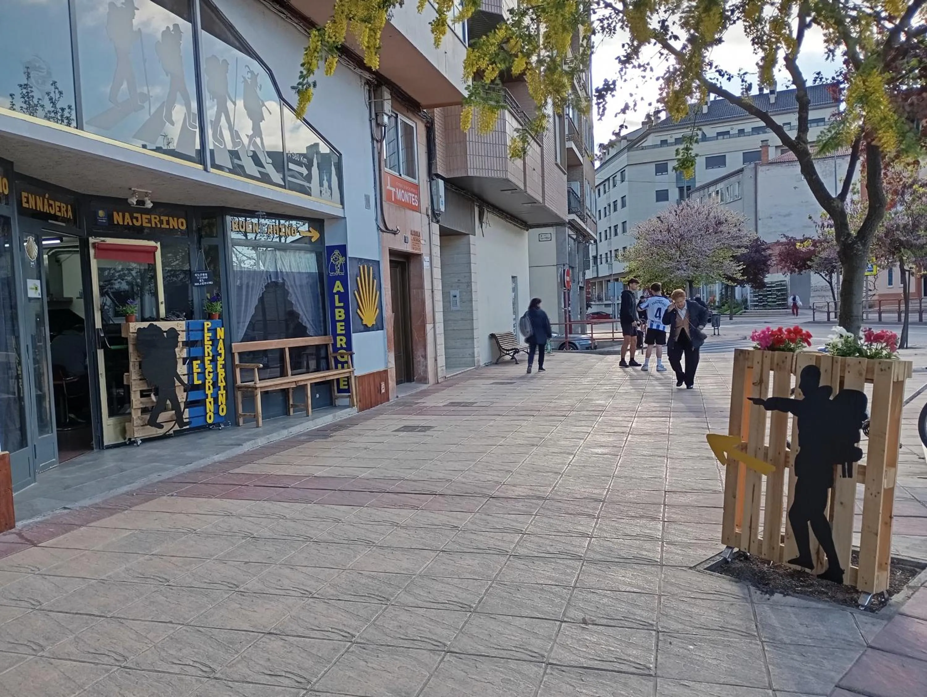 Property building in El Peregrino Najerino