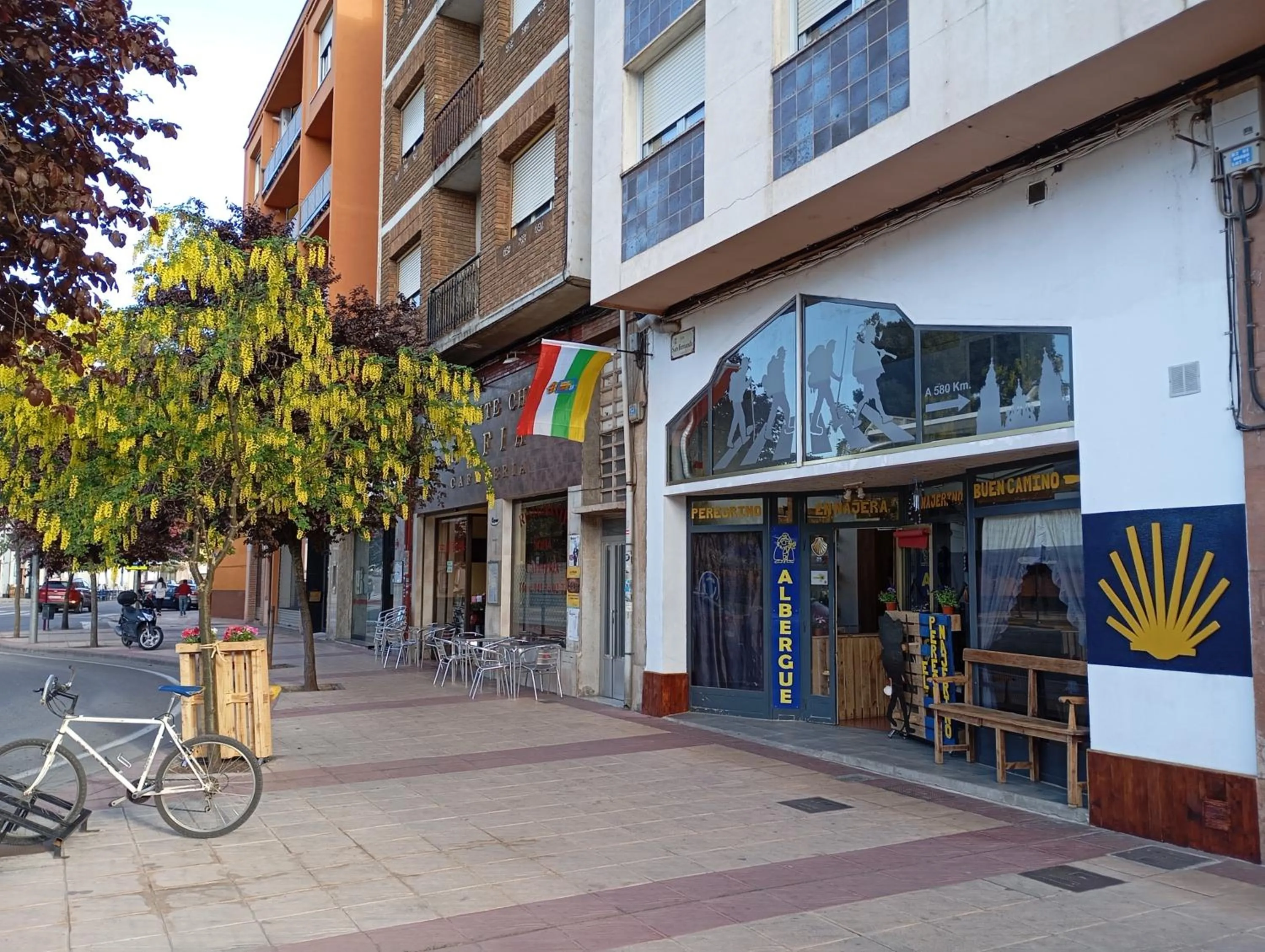 Property building in El Peregrino Najerino