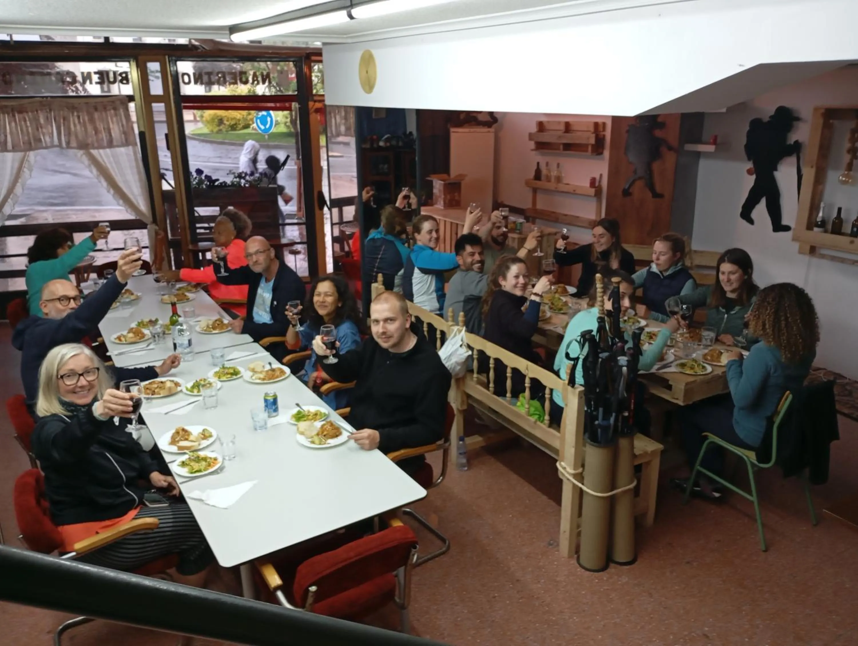 Food in El Peregrino Najerino