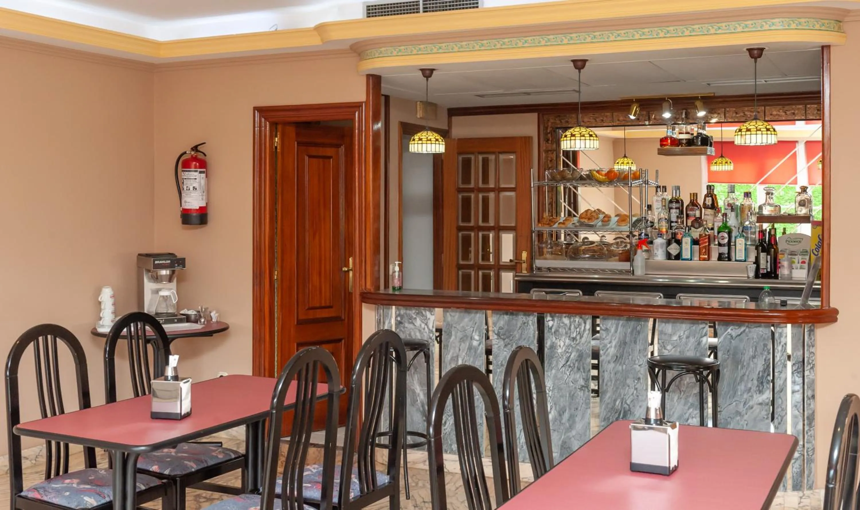 Lounge or bar in Hotel Castro