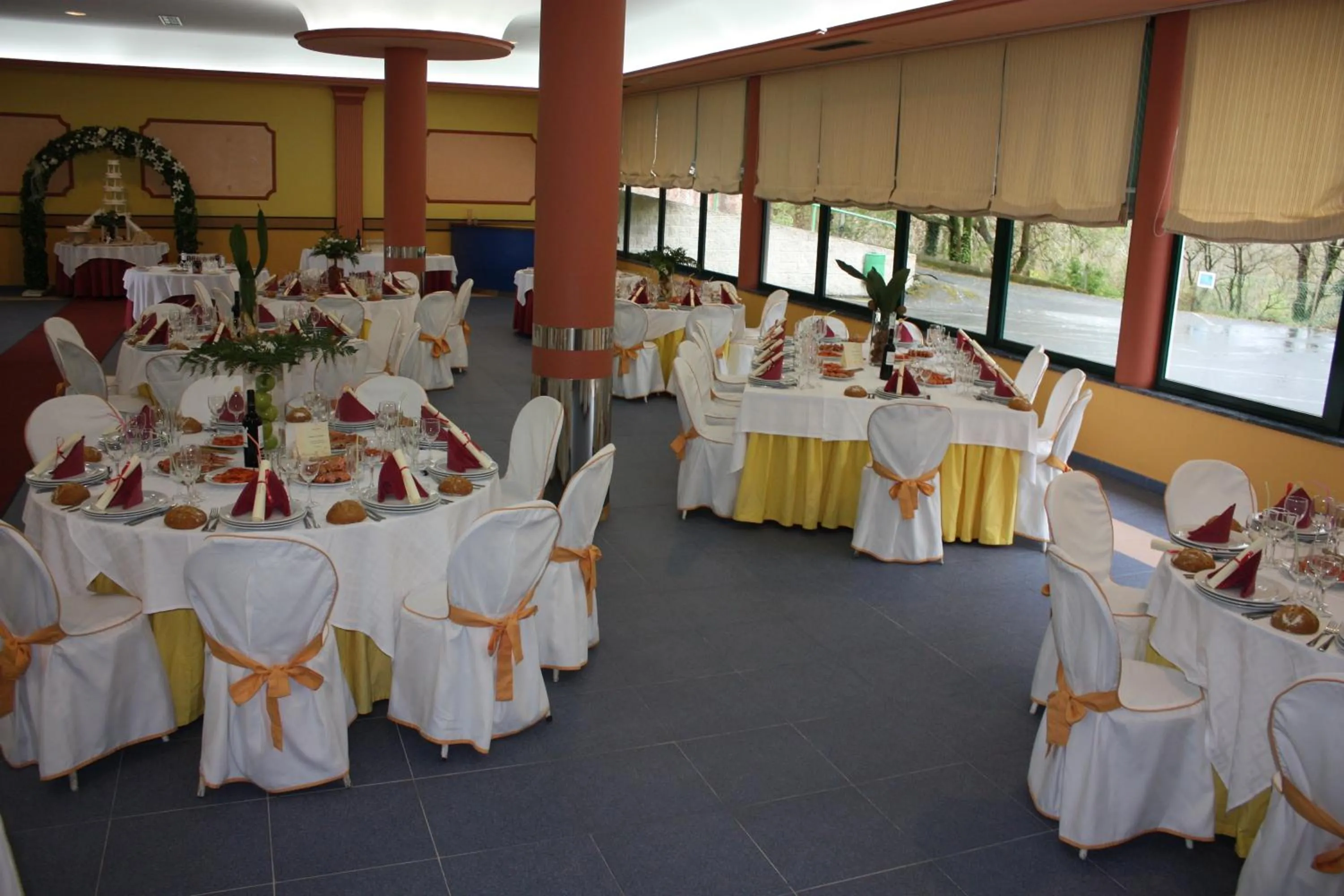 Area and facilities in Hotel Castro