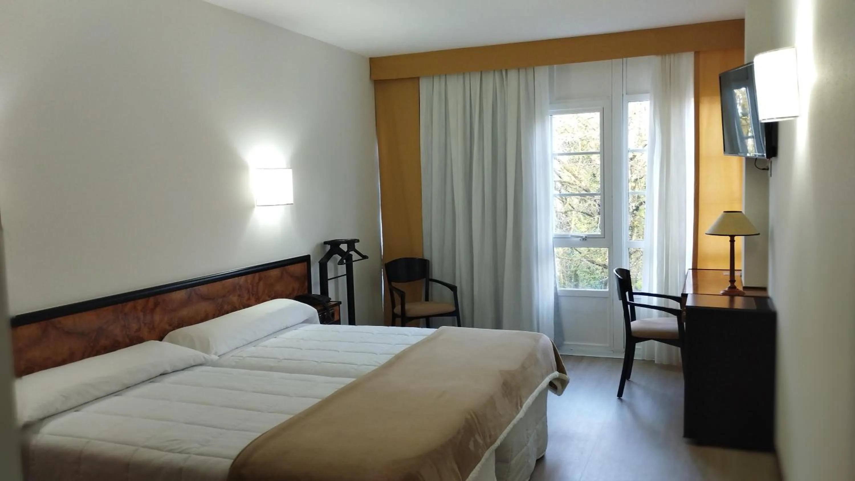 Bedroom, Bed in Hotel Castro