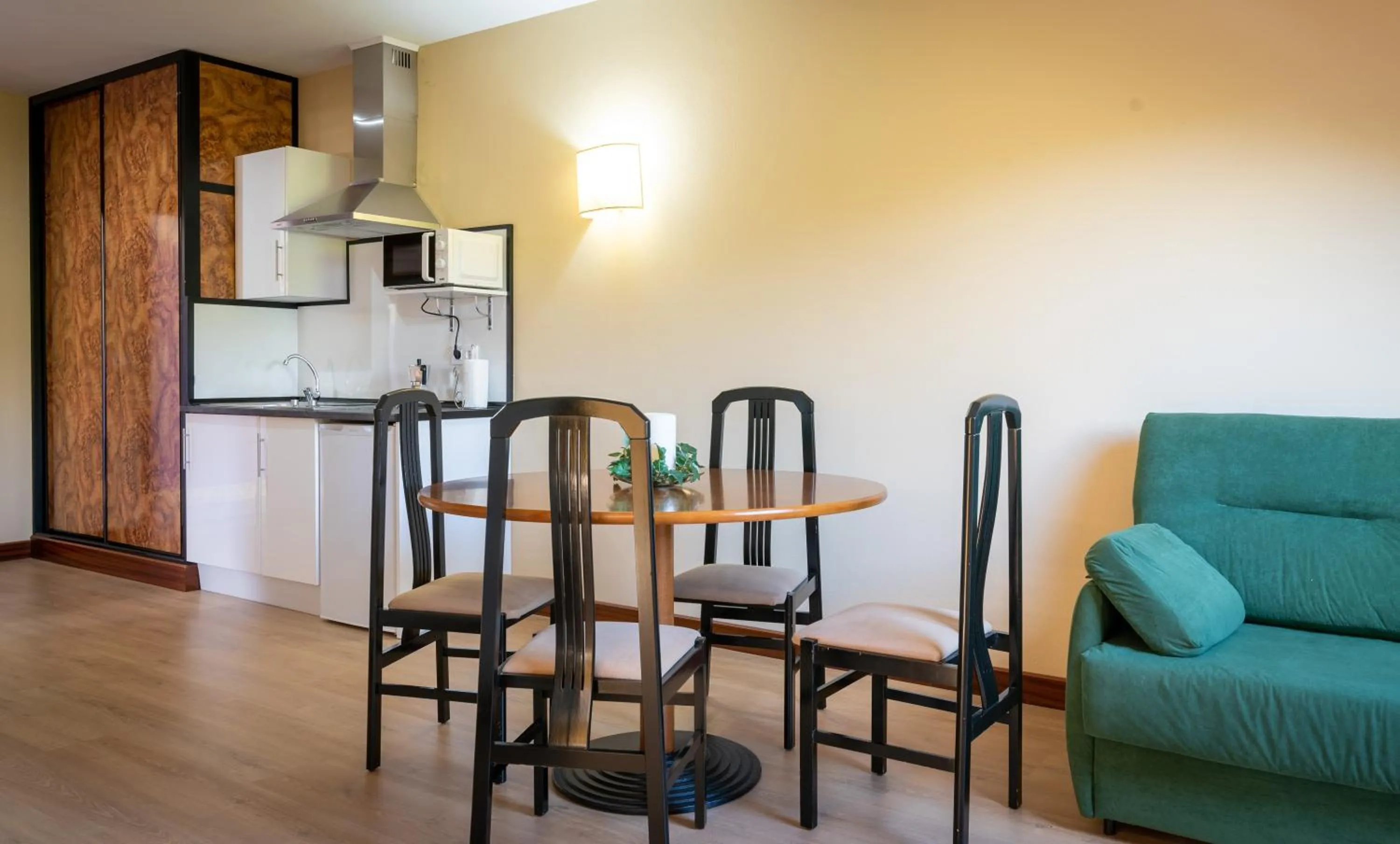 Kitchen or kitchenette in Hotel Castro