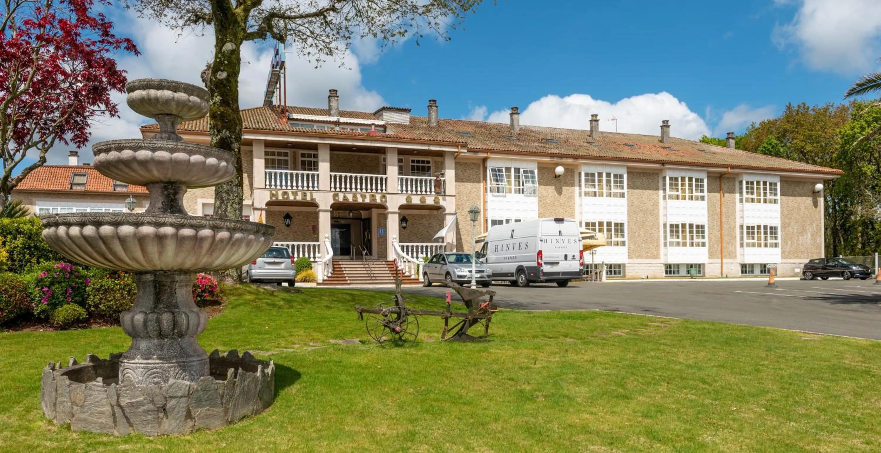 Property building in Hotel Castro