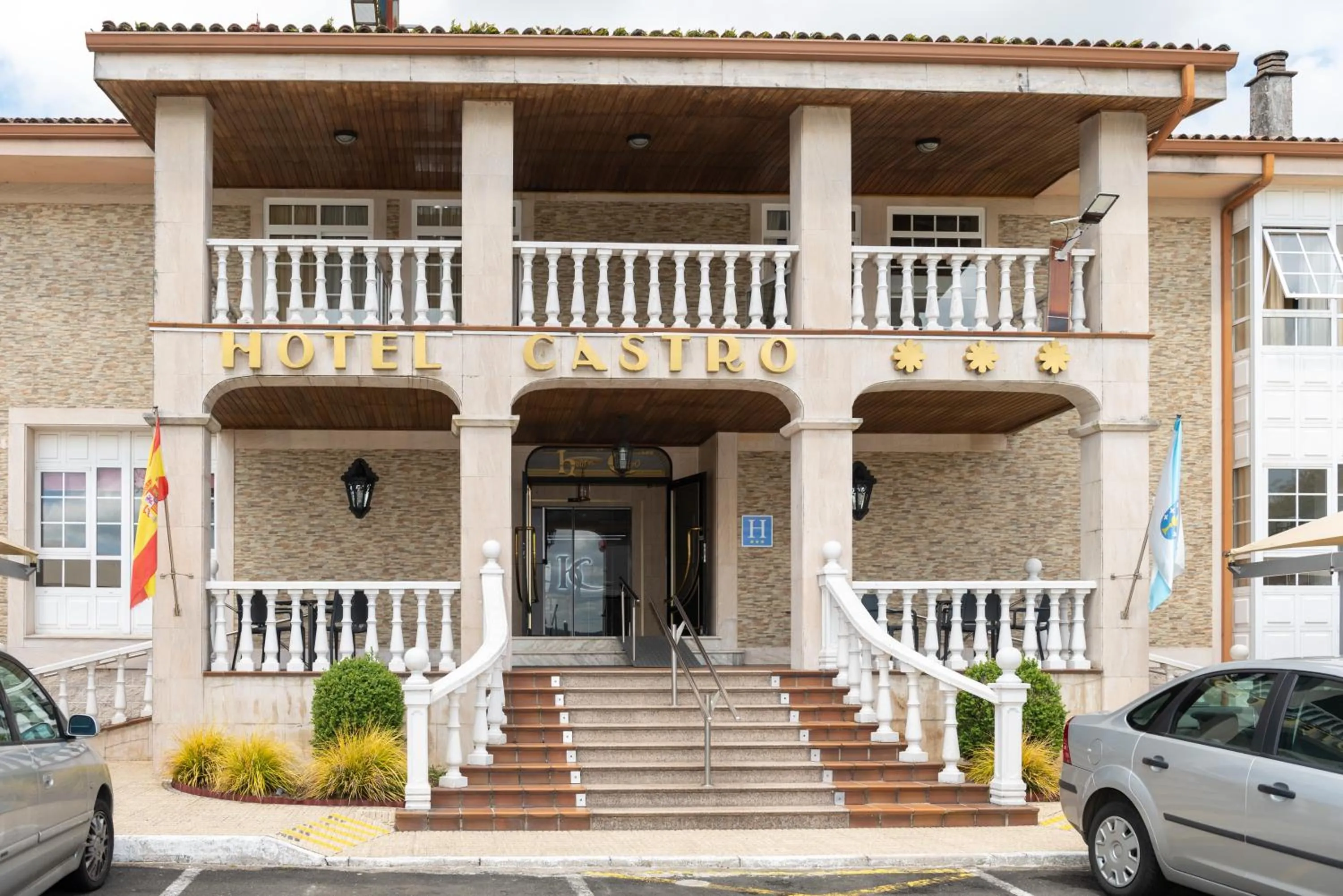 Property building in Hotel Castro