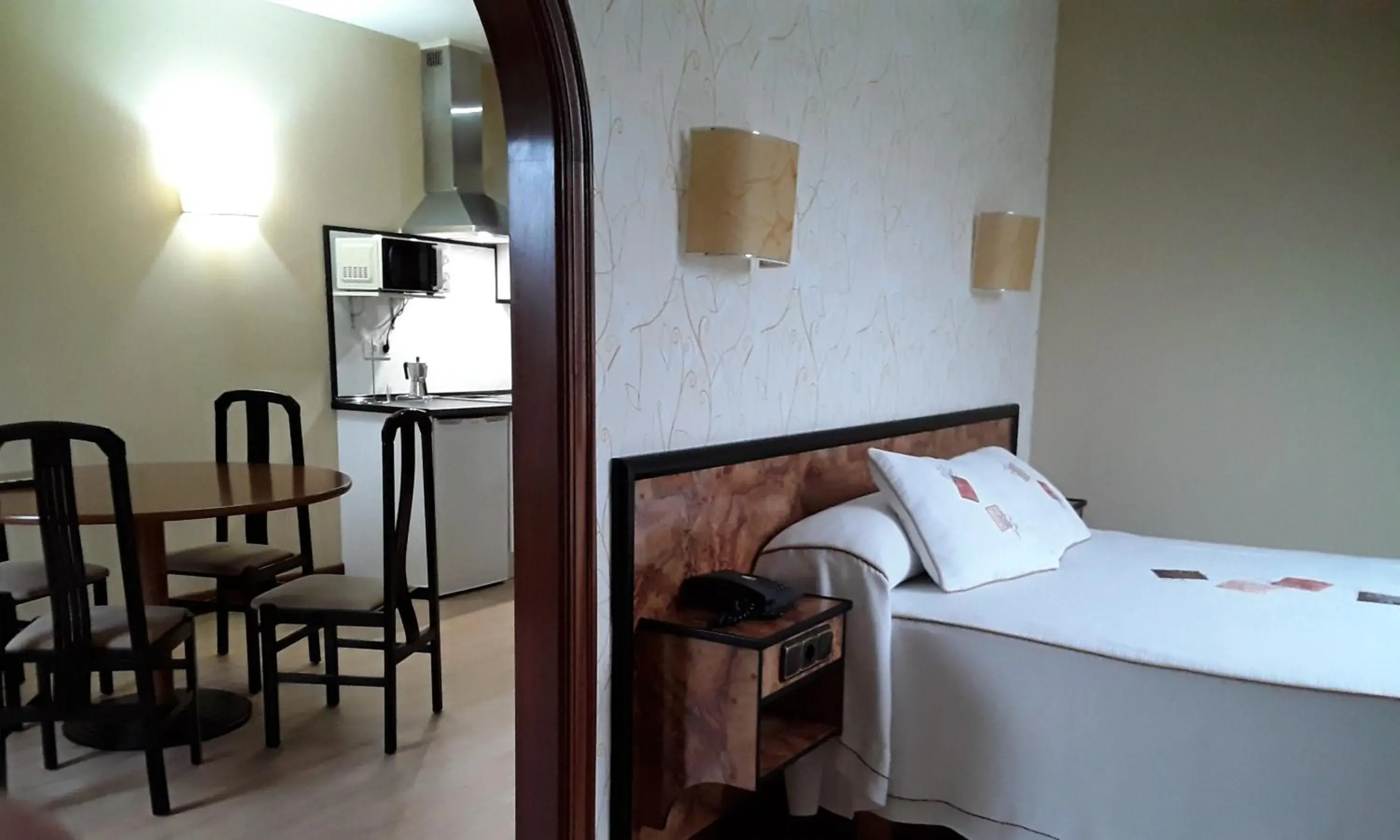 Property building, Bed in Hotel Castro Property building, Bed in Hotel Castro