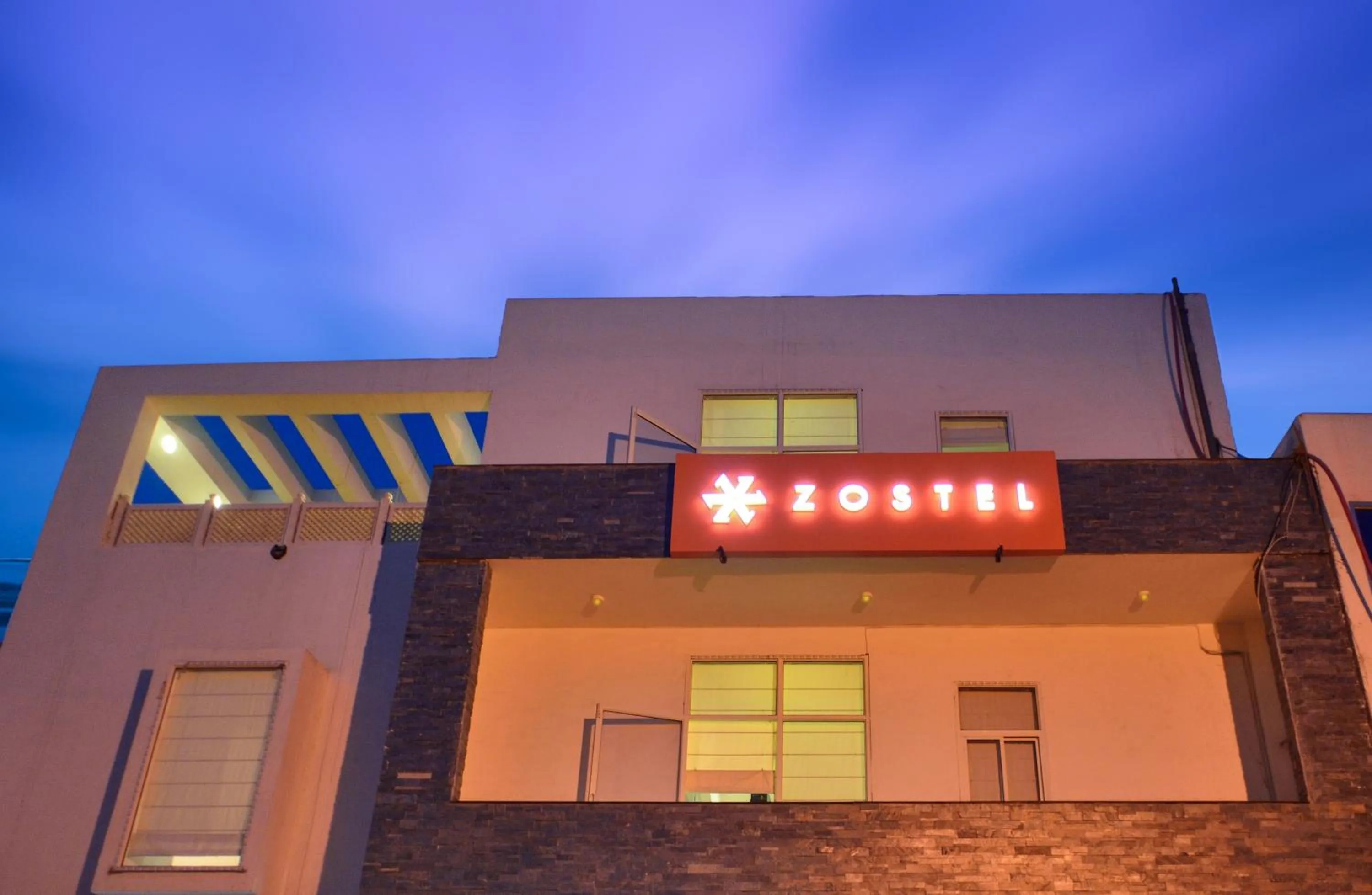 Facade/entrance in Zostel Jaipur