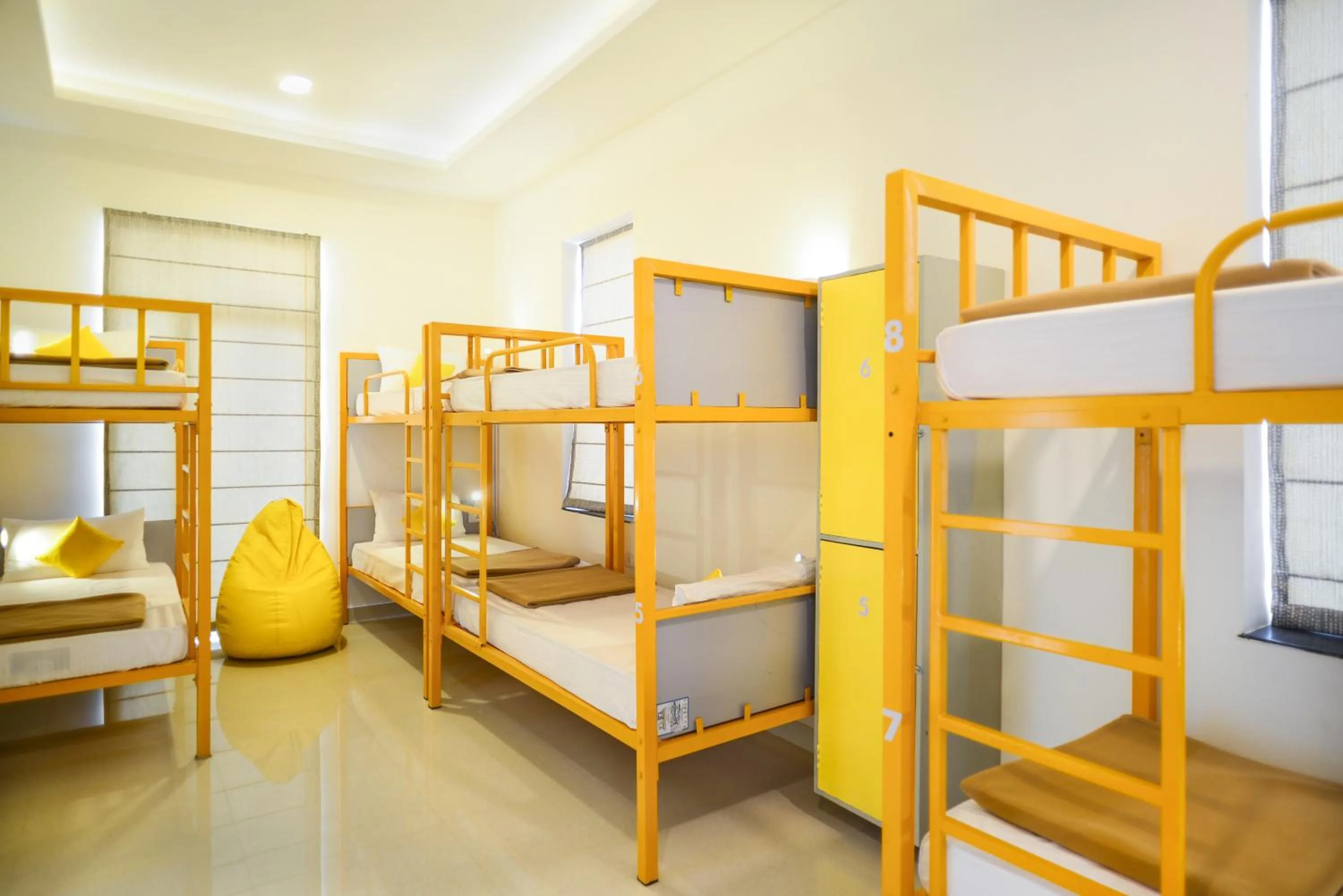 bunk bed, Bed in Zostel Jaipur