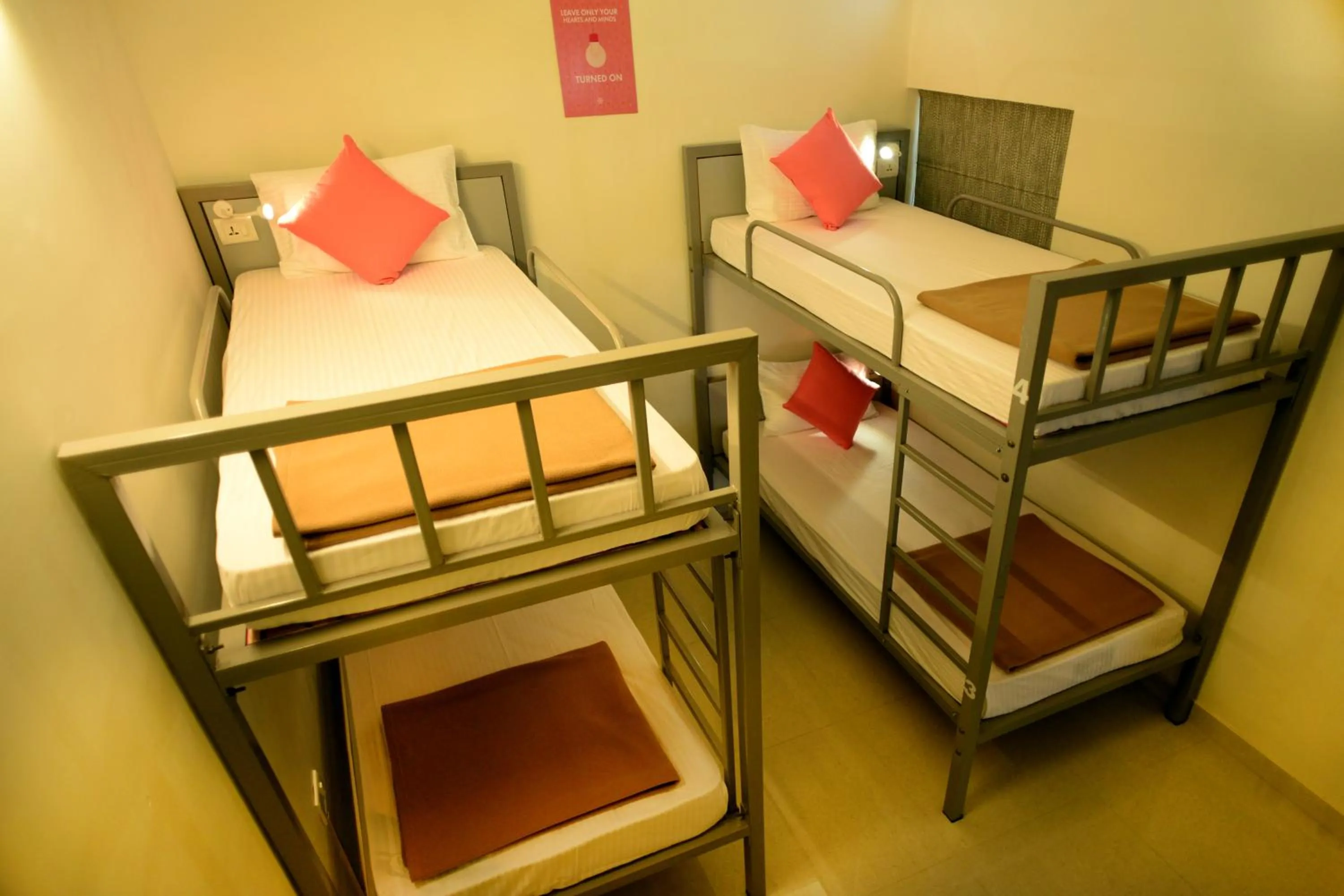 bunk bed, Bed in Zostel Jaipur