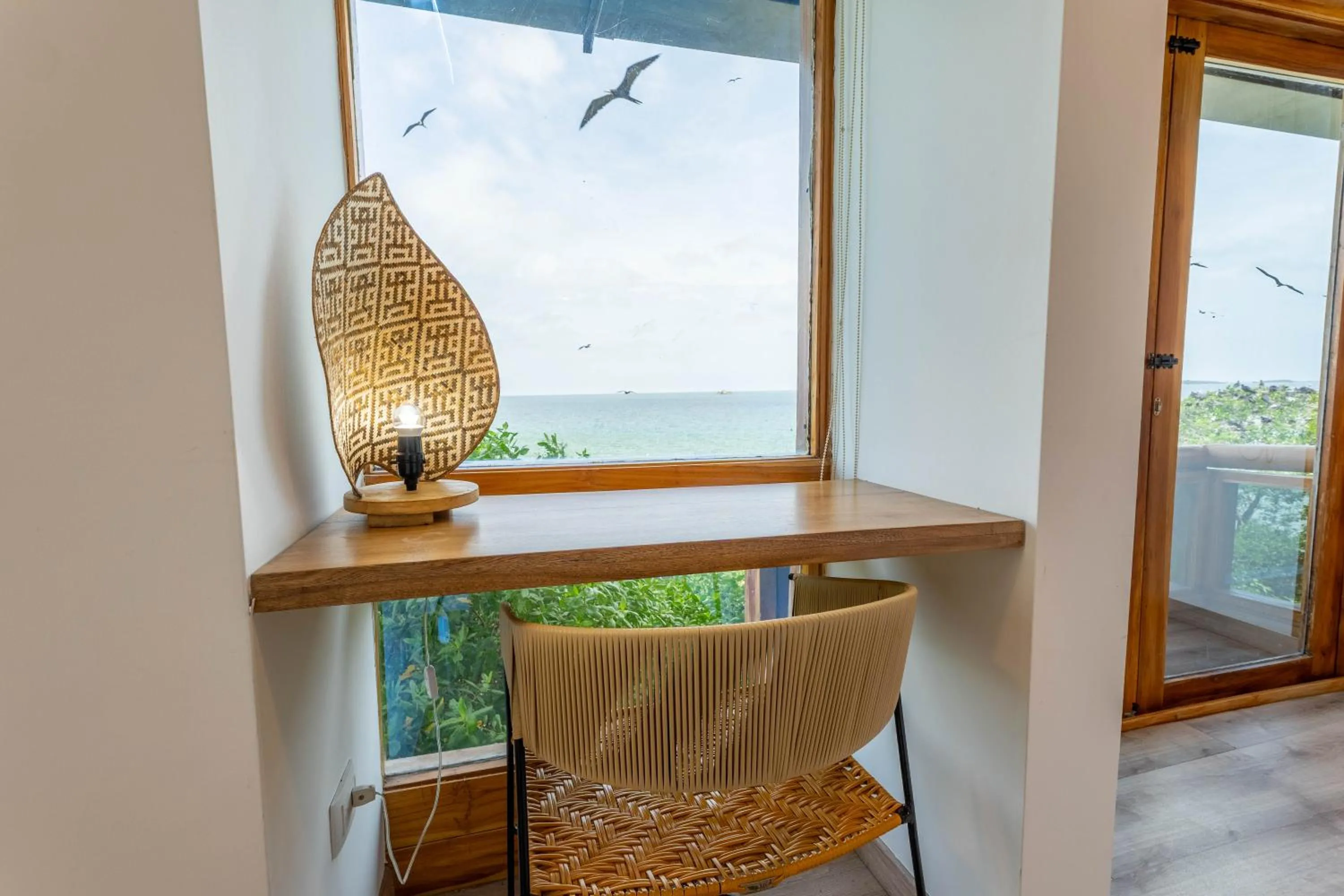 Deluxe Double Room with Balcony and Sea View in Pao Pao Cartagena