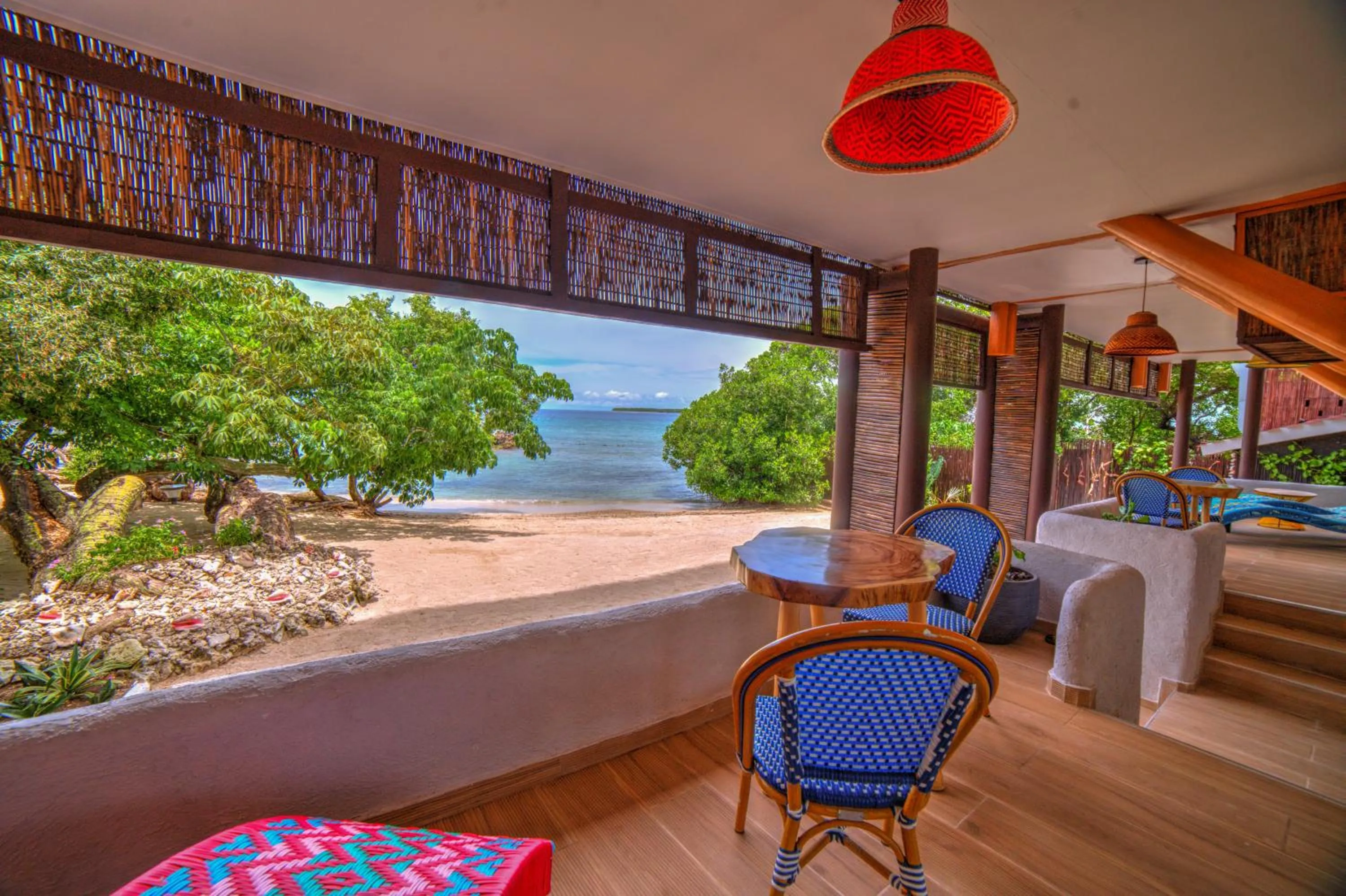 Queen Room with Sea View in Pao Pao Cartagena