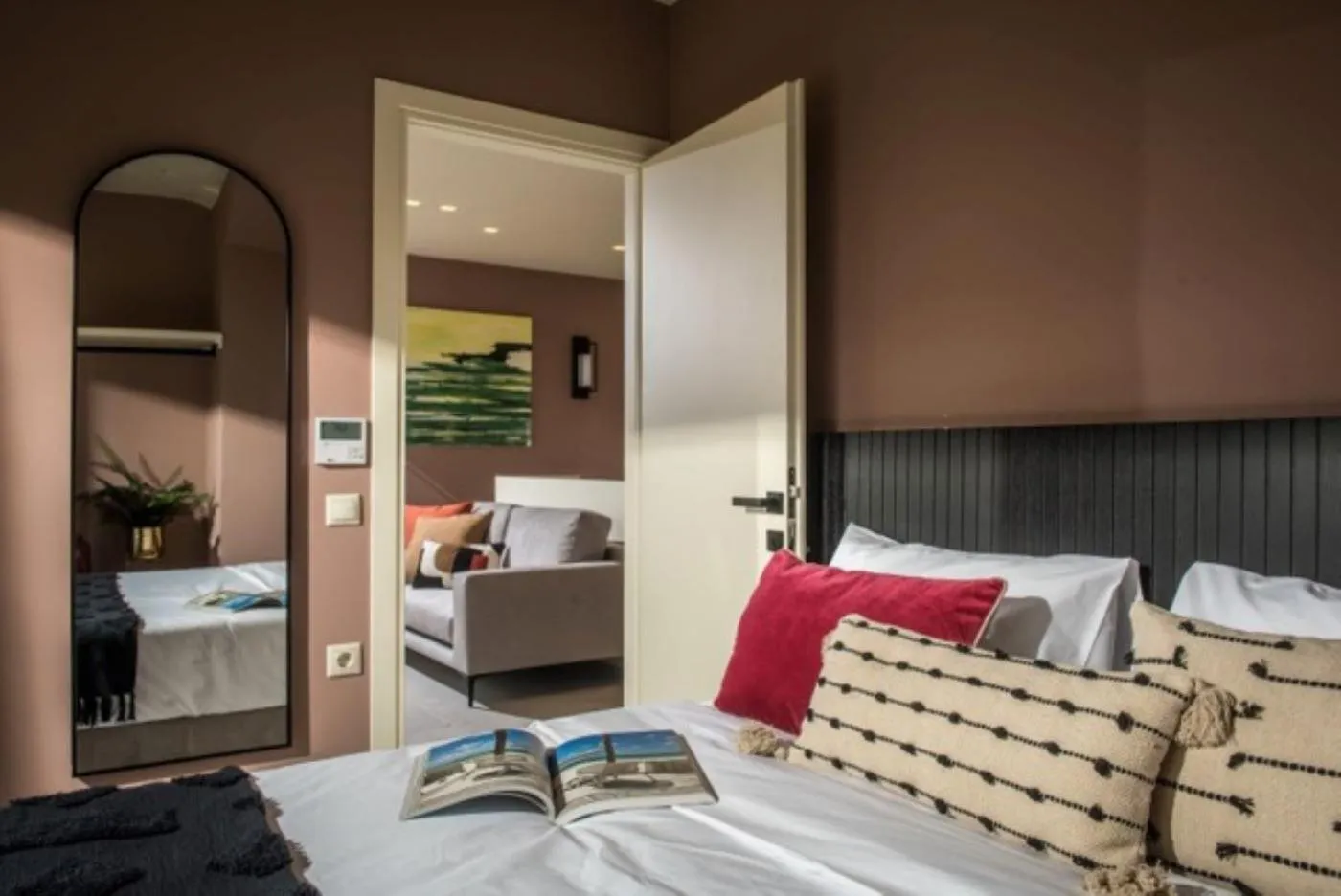 Bed in Centro Vero Suites by Omilos Hotels