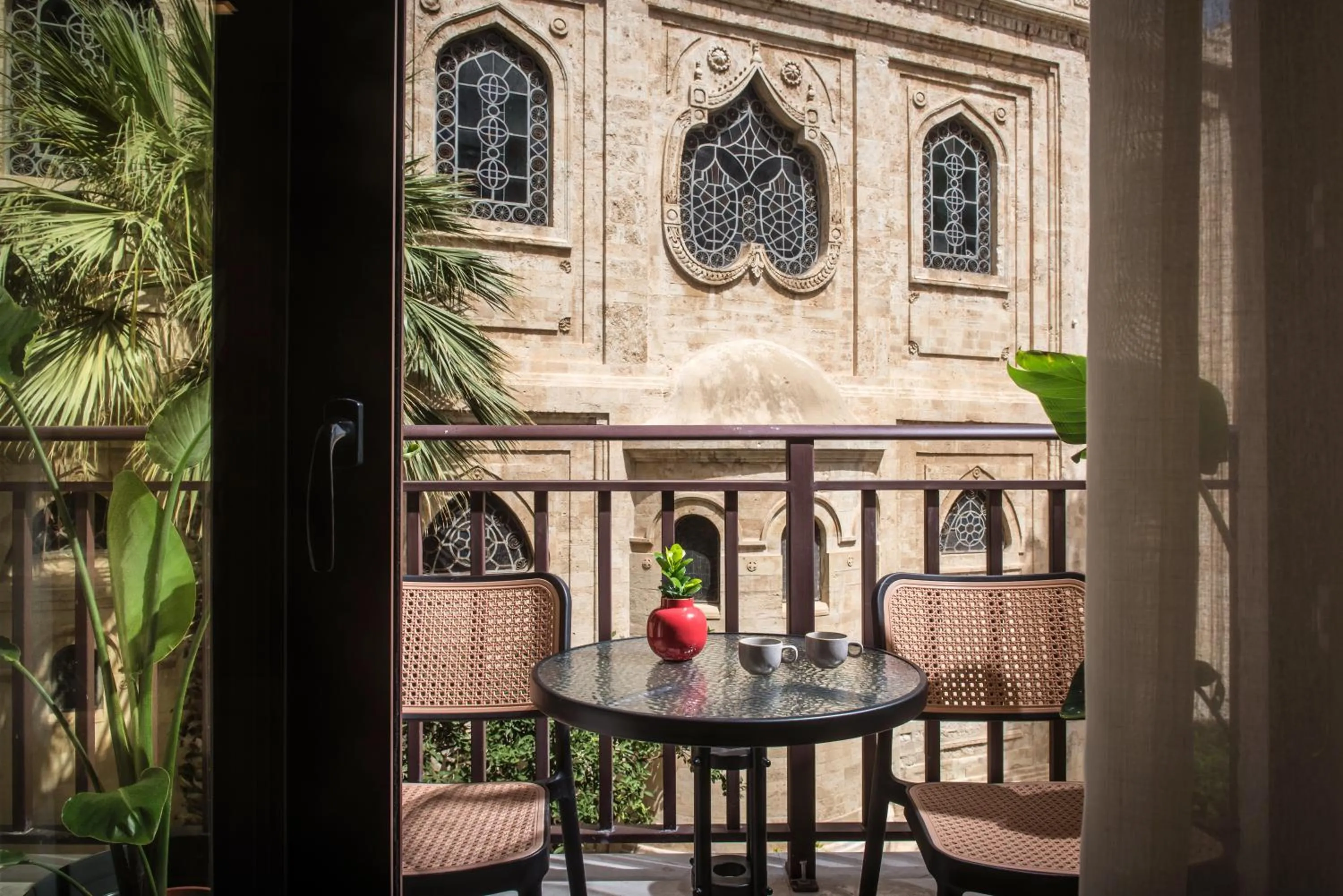 Patio in Centro Vero Suites by Omilos Hotels