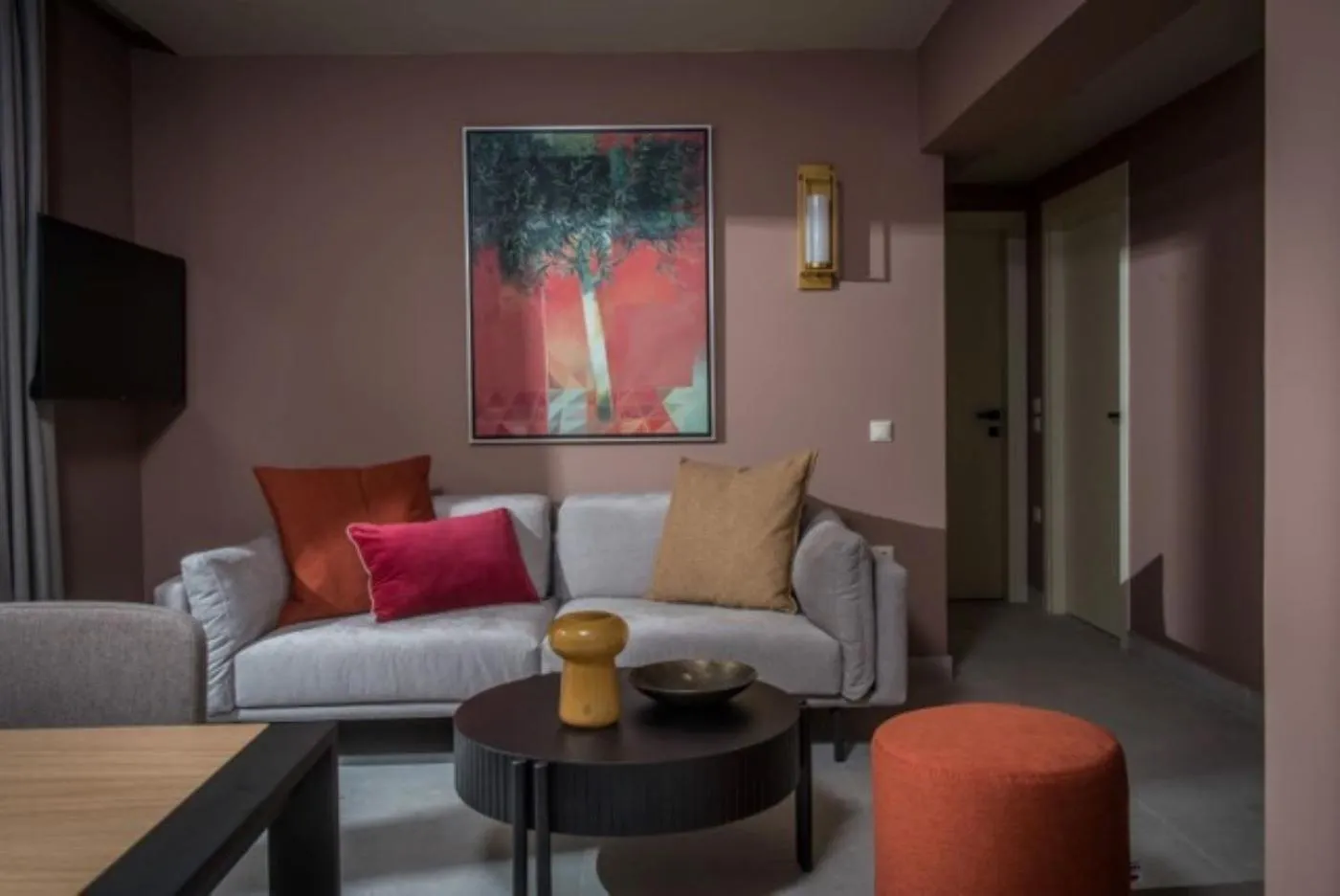 Living room in Centro Vero Suites by Omilos Hotels