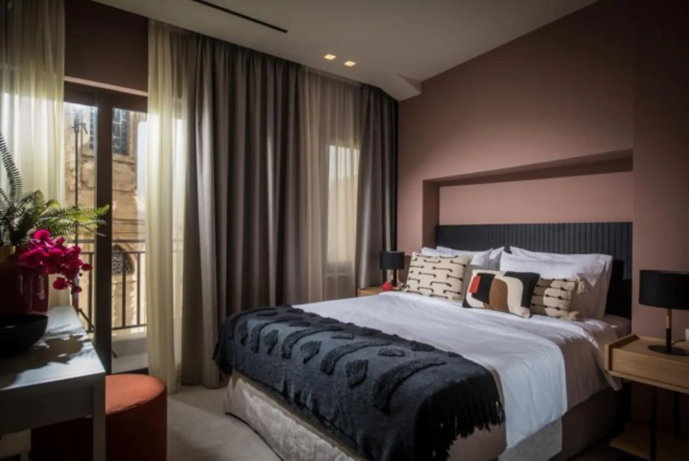 Bed in Centro Vero Suites by Omilos Hotels