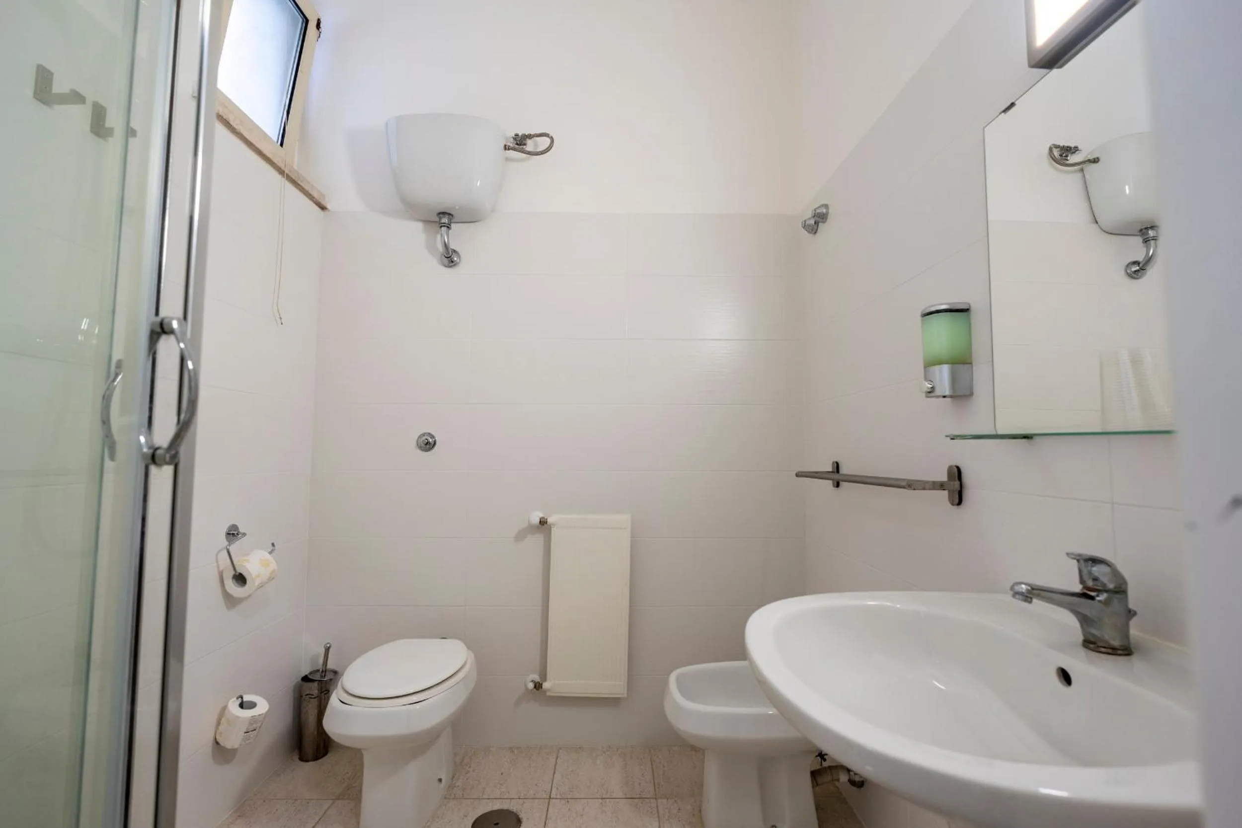 Shower in Casa per Ferie Santa Maria alle Fornaci