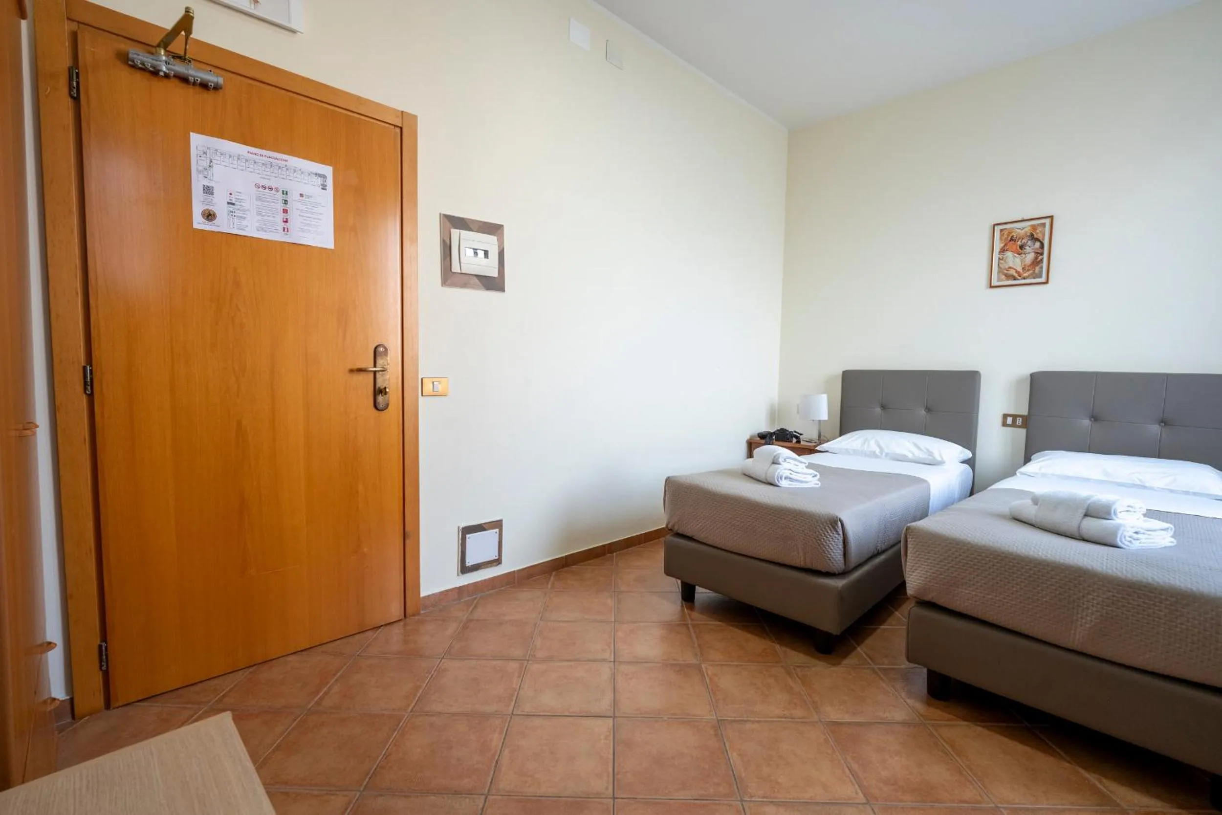 Bed in Casa per Ferie Santa Maria alle Fornaci