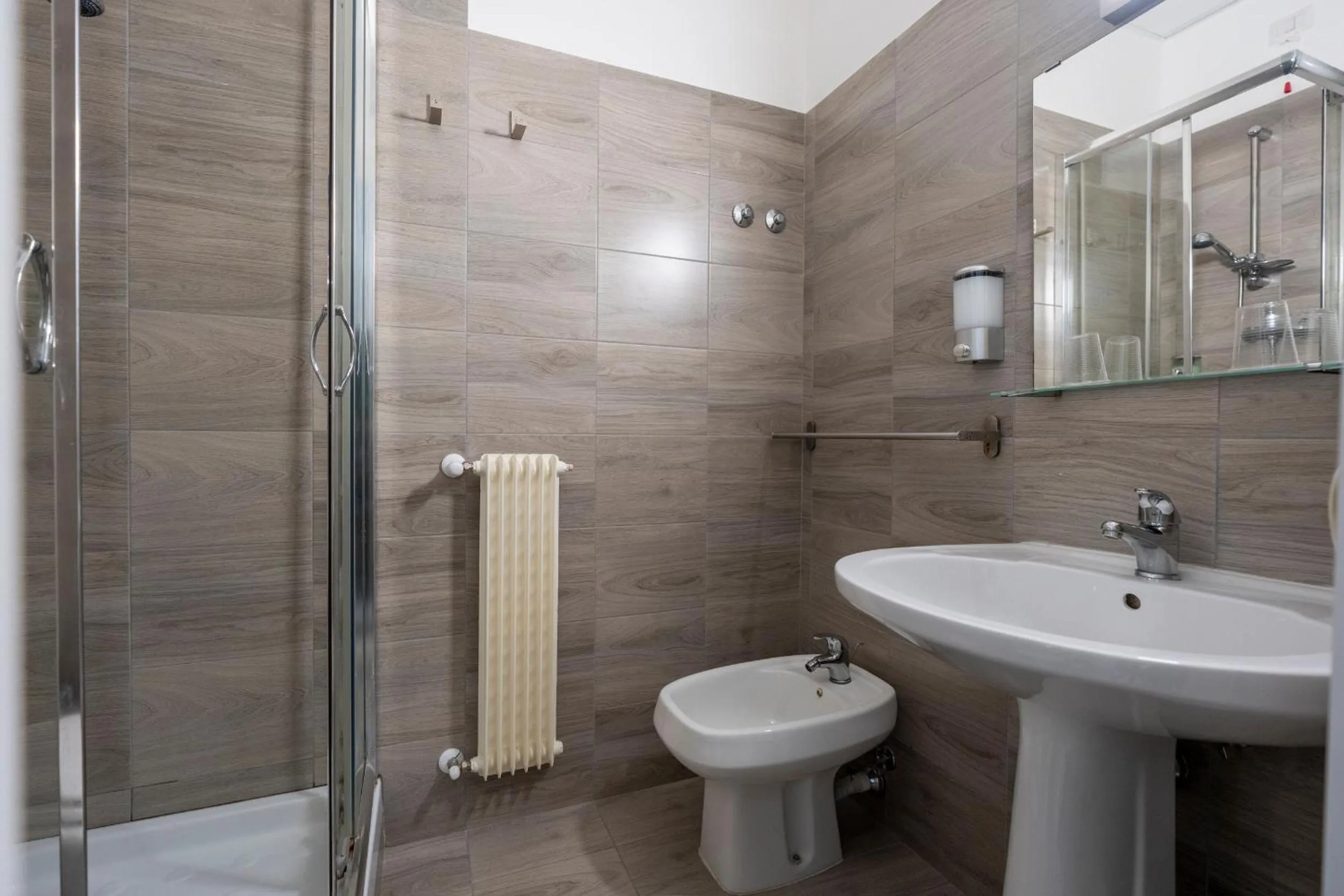 Shower in Casa per Ferie Santa Maria alle Fornaci