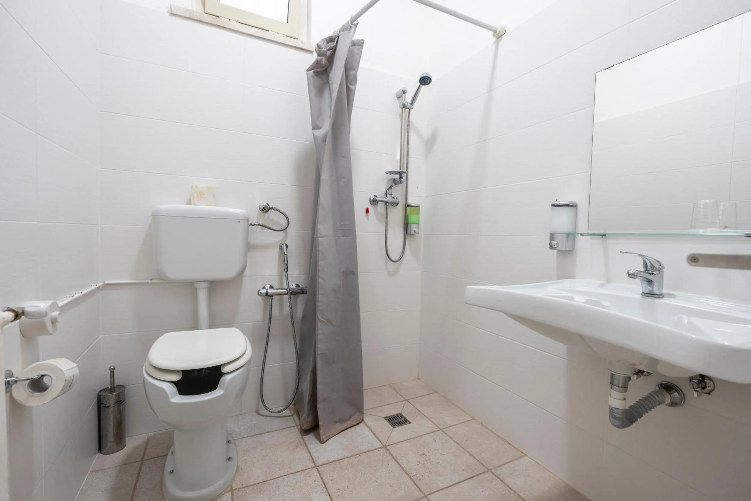 Shower in Casa per Ferie Santa Maria alle Fornaci