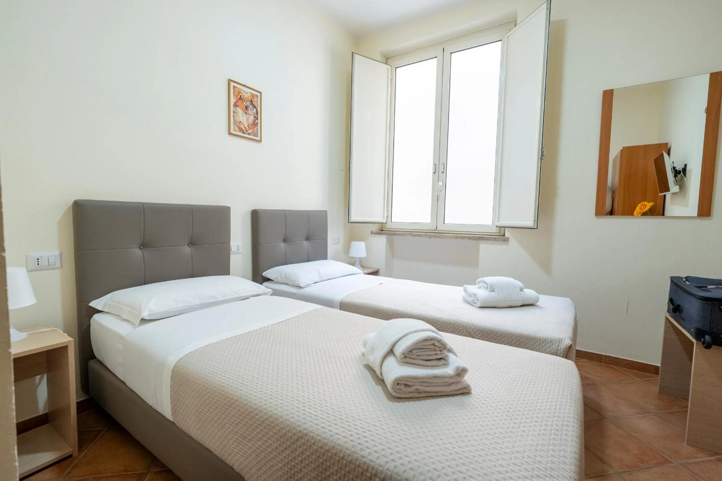 Bed in Casa per Ferie Santa Maria alle Fornaci