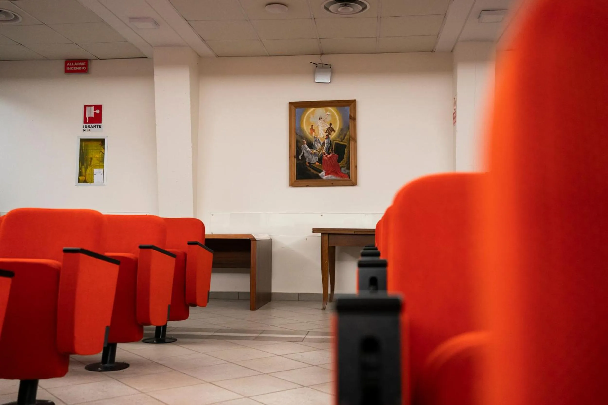 Meeting/conference room in Casa per Ferie Santa Maria alle Fornaci