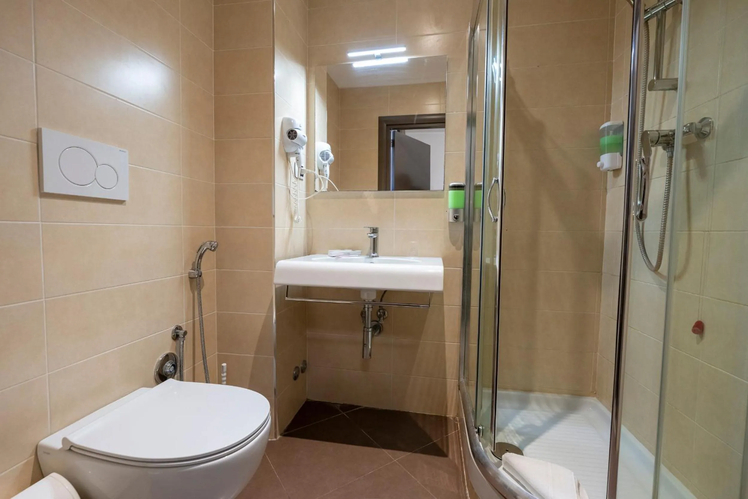 Shower in Casa per Ferie Santa Maria alle Fornaci