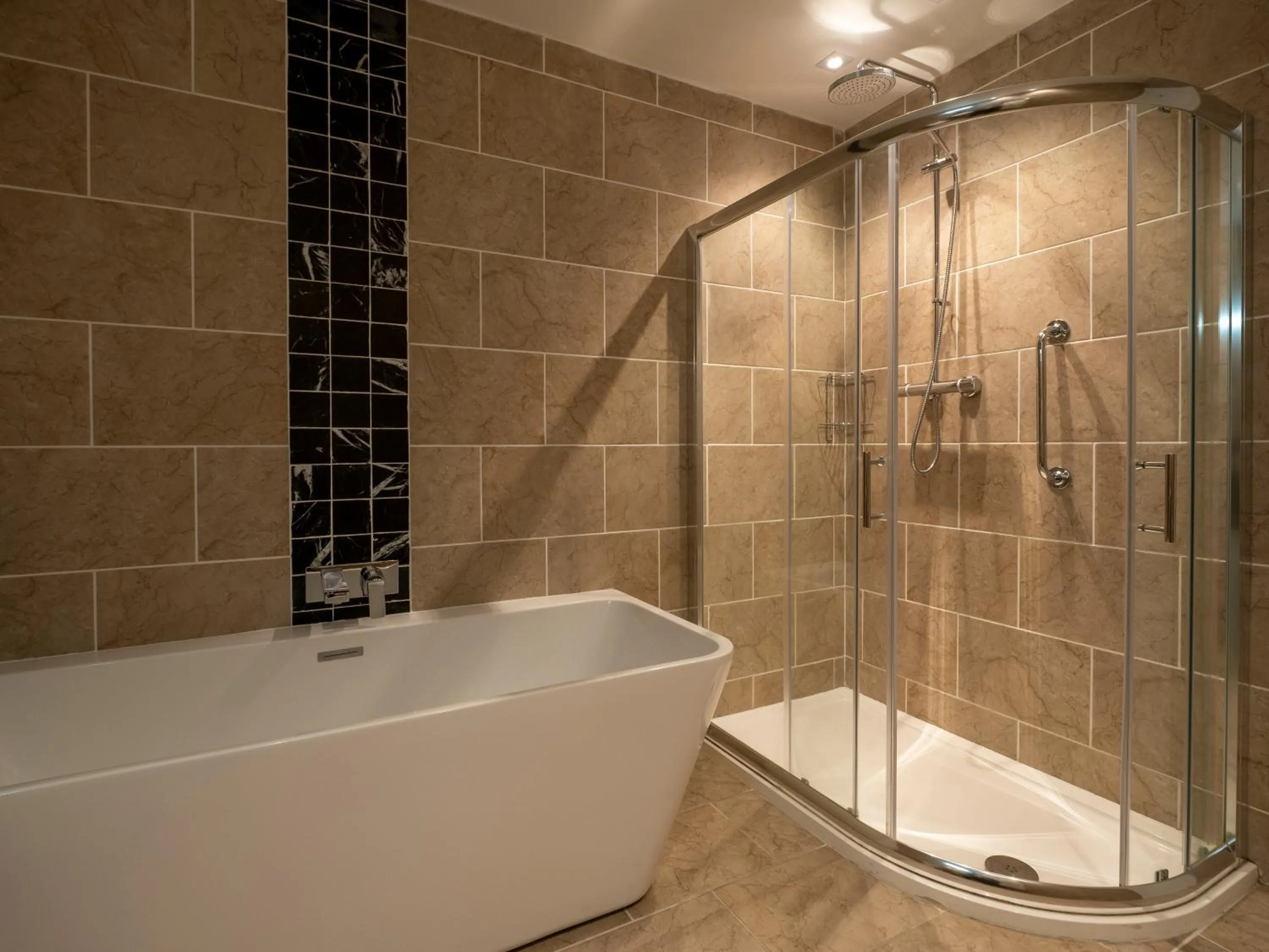 Bathroom in The Bulkeley Hotel