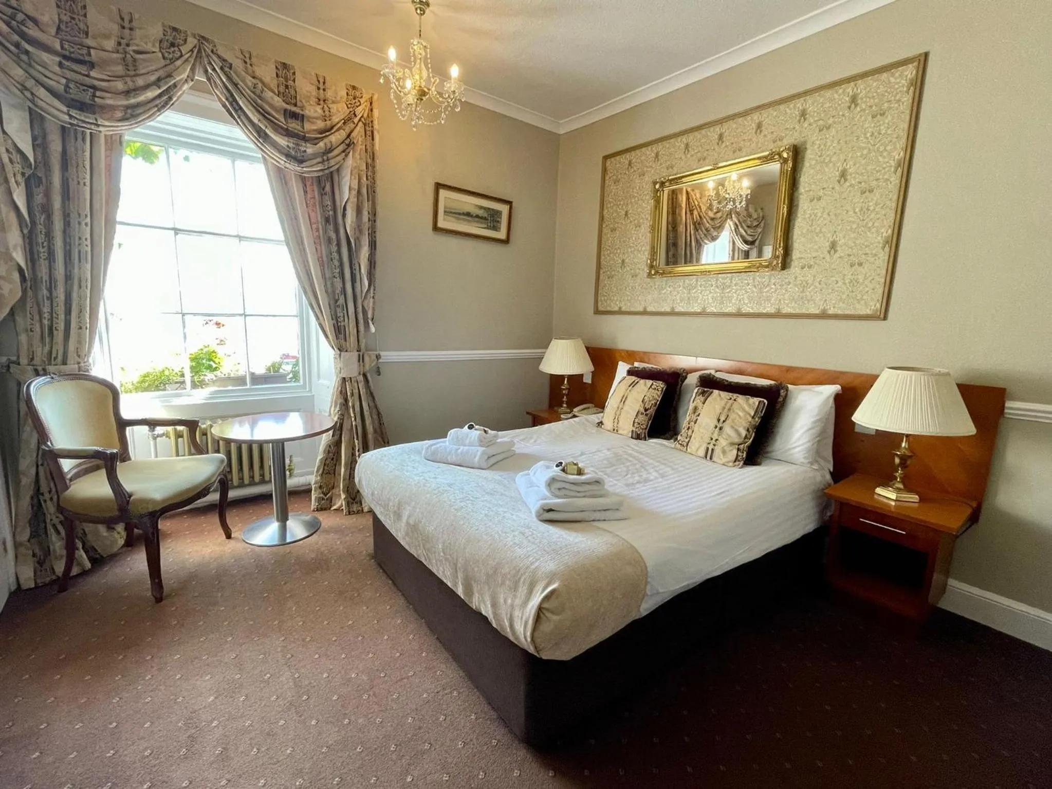 Bedroom, Bed in The Bulkeley Hotel