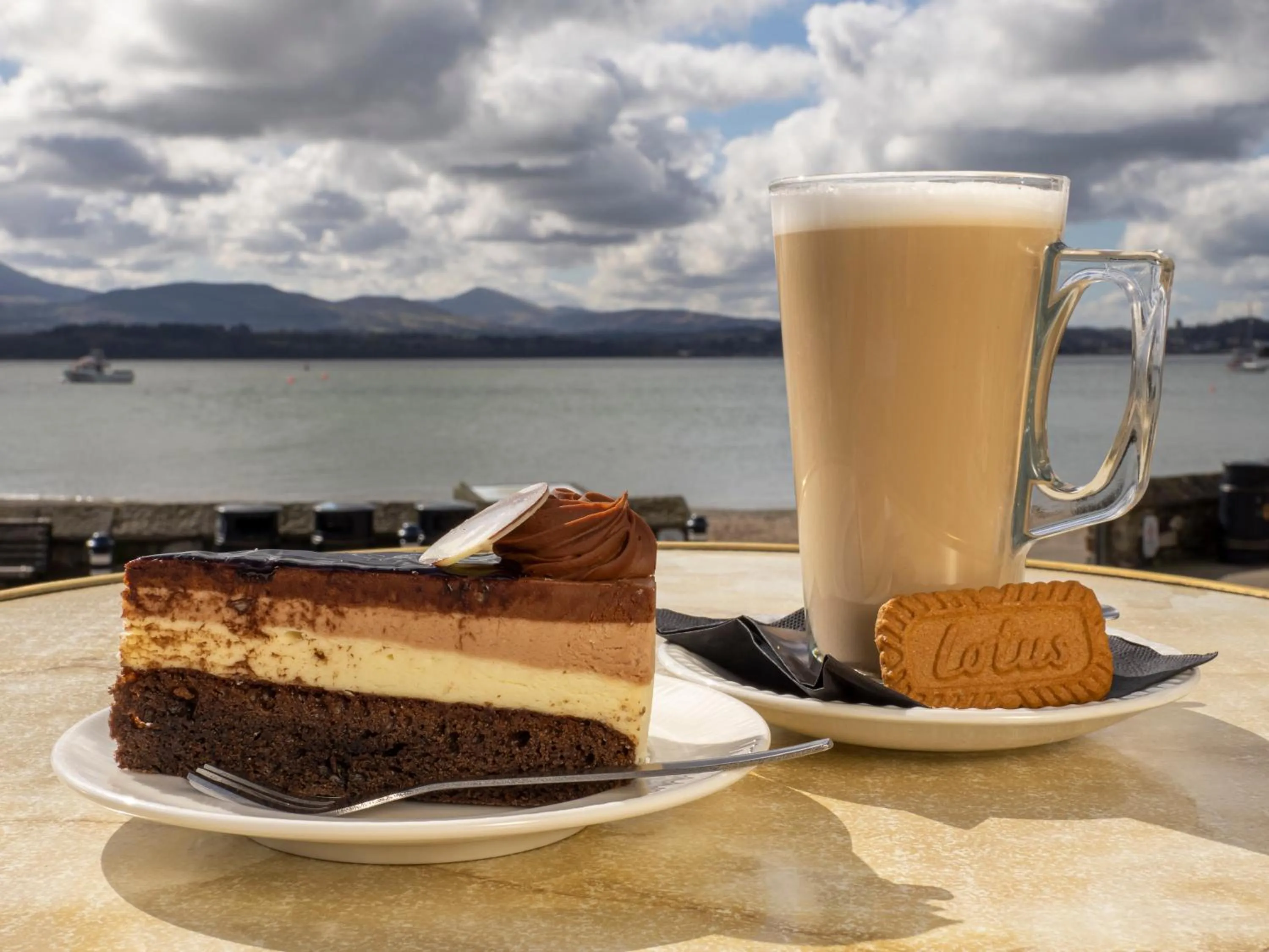 Food and drinks in The Bulkeley Hotel