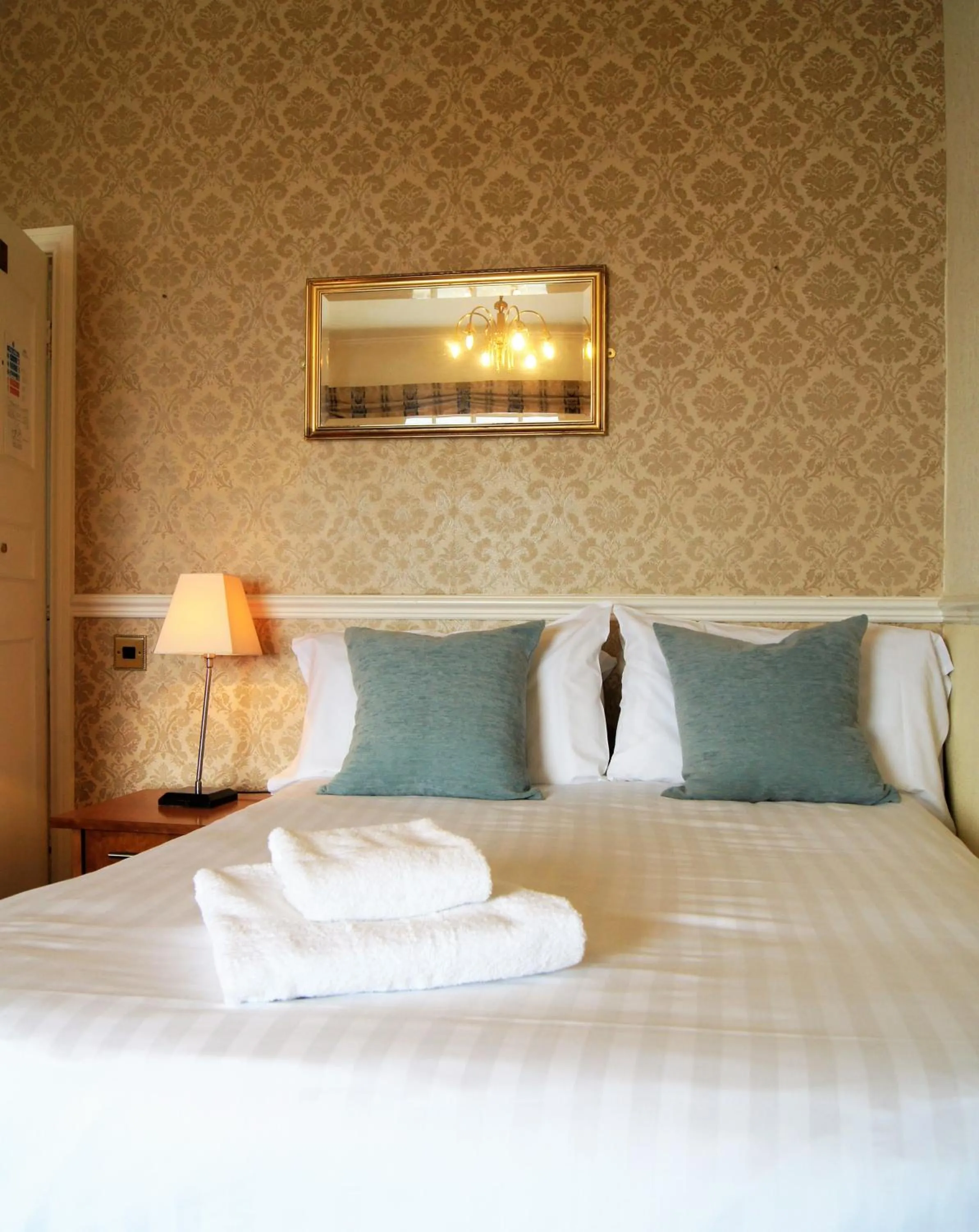 Bed in The Bulkeley Hotel