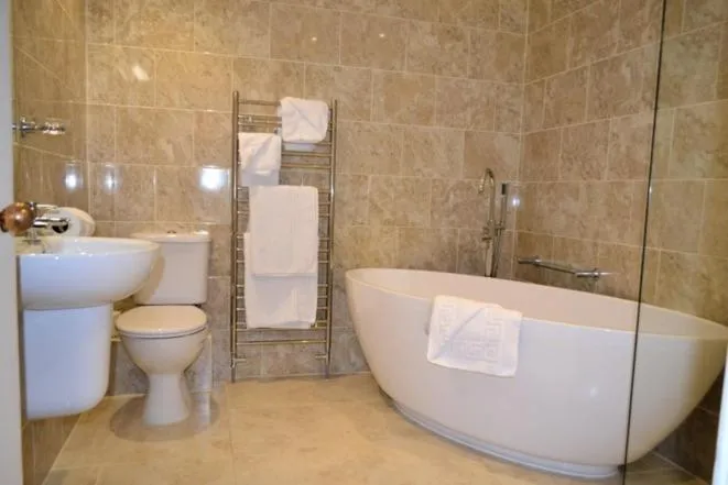 Bathroom in The Bulkeley Hotel