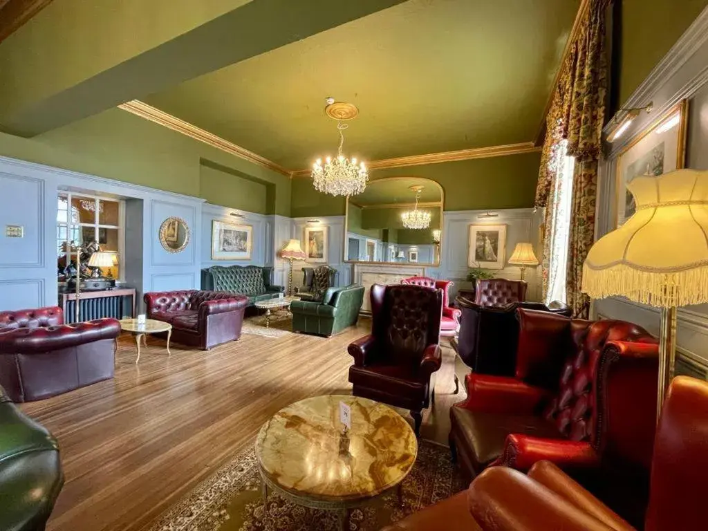 Lounge or bar in The Bulkeley Hotel Lounge or bar in The Bulkeley Hotel