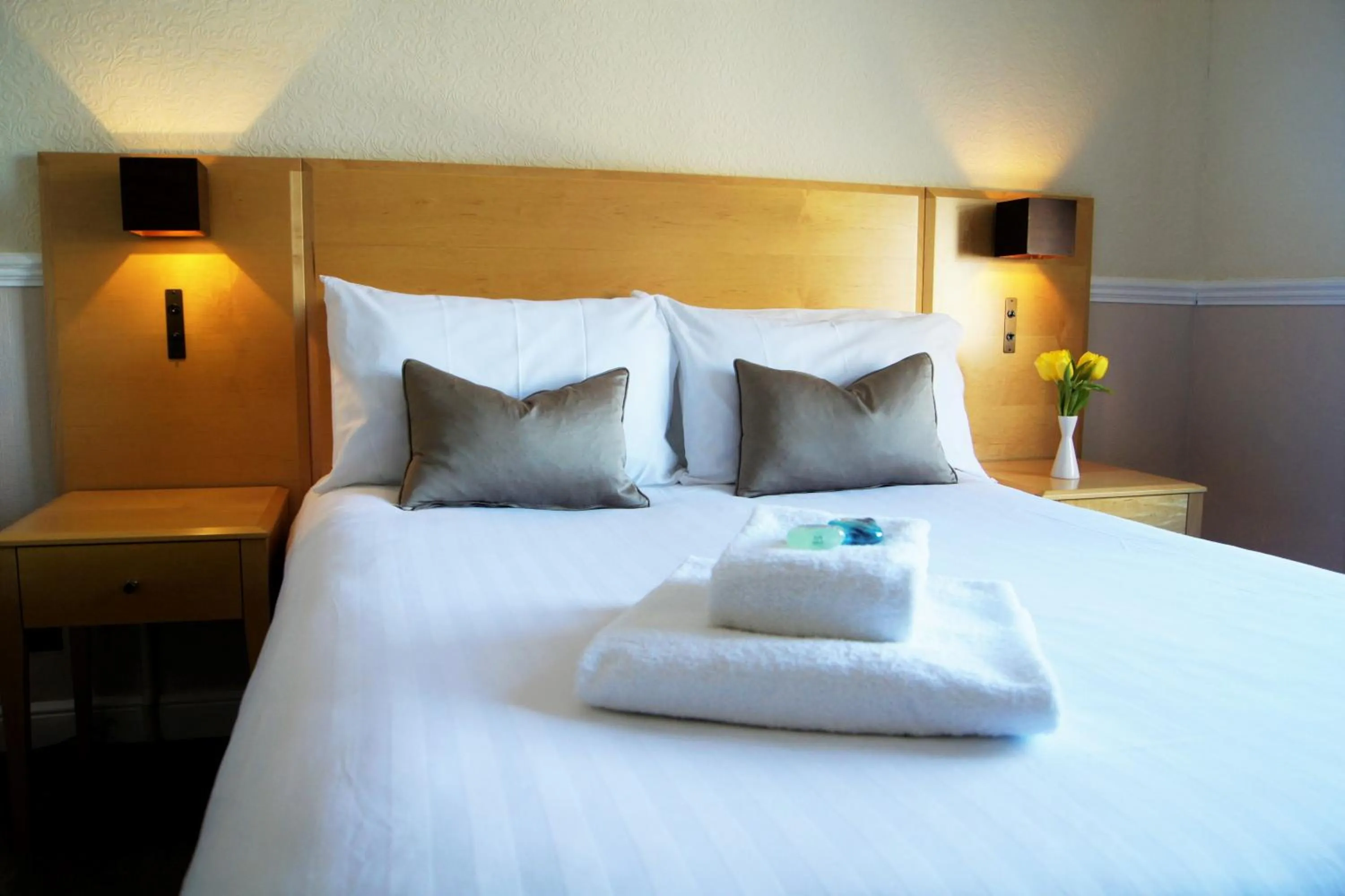 Bedroom, Bed in The Bulkeley Hotel