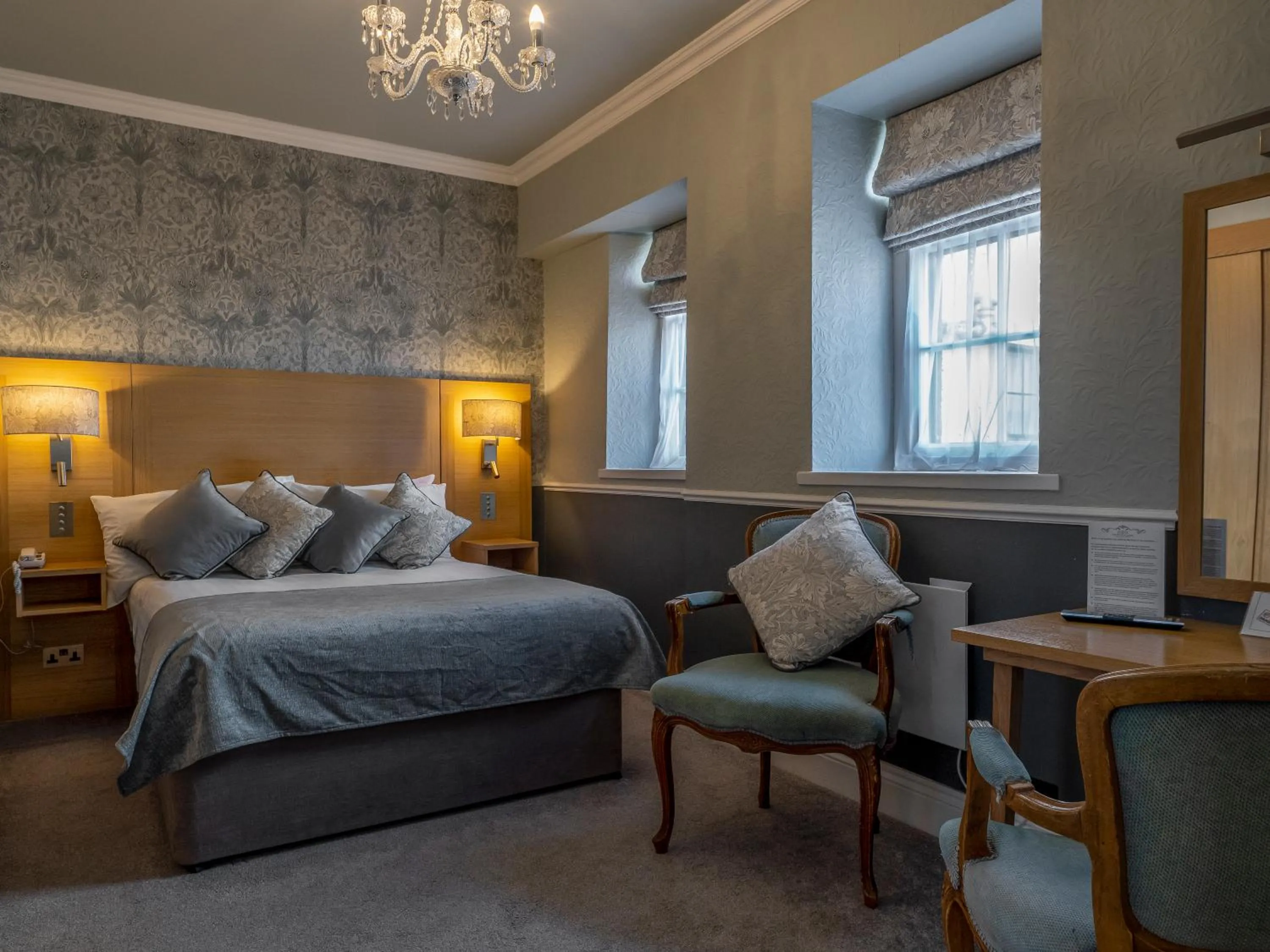 Bedroom, Bed in The Bulkeley Hotel