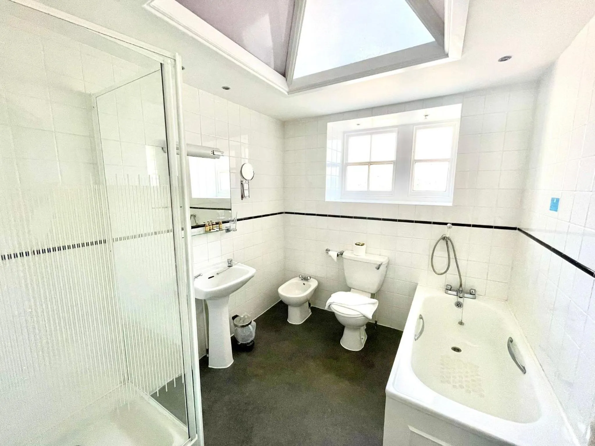 Bathroom in The Bulkeley Hotel