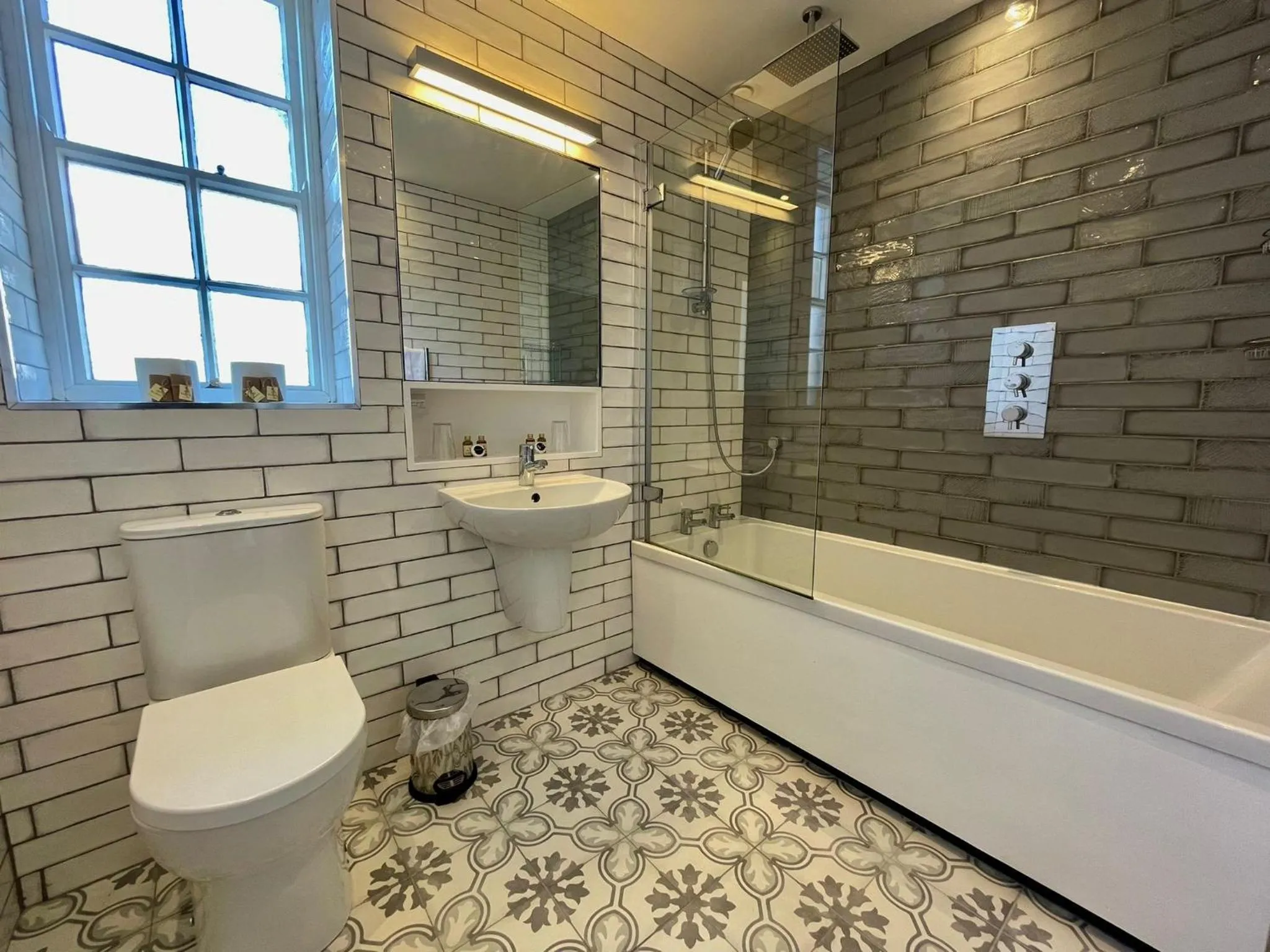 Bathroom in The Bulkeley Hotel