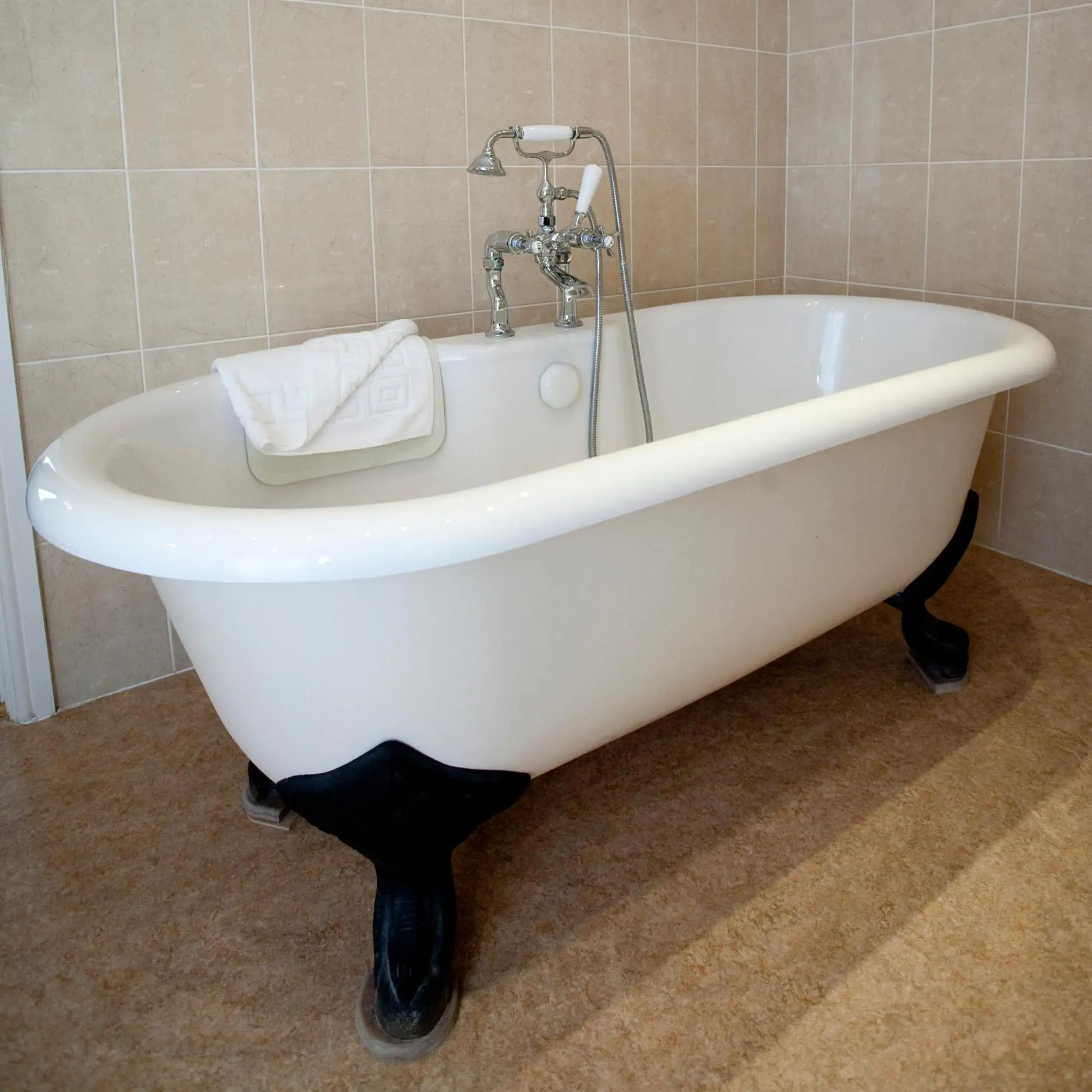Bathroom in The Bulkeley Hotel Bathroom in The Bulkeley Hotel