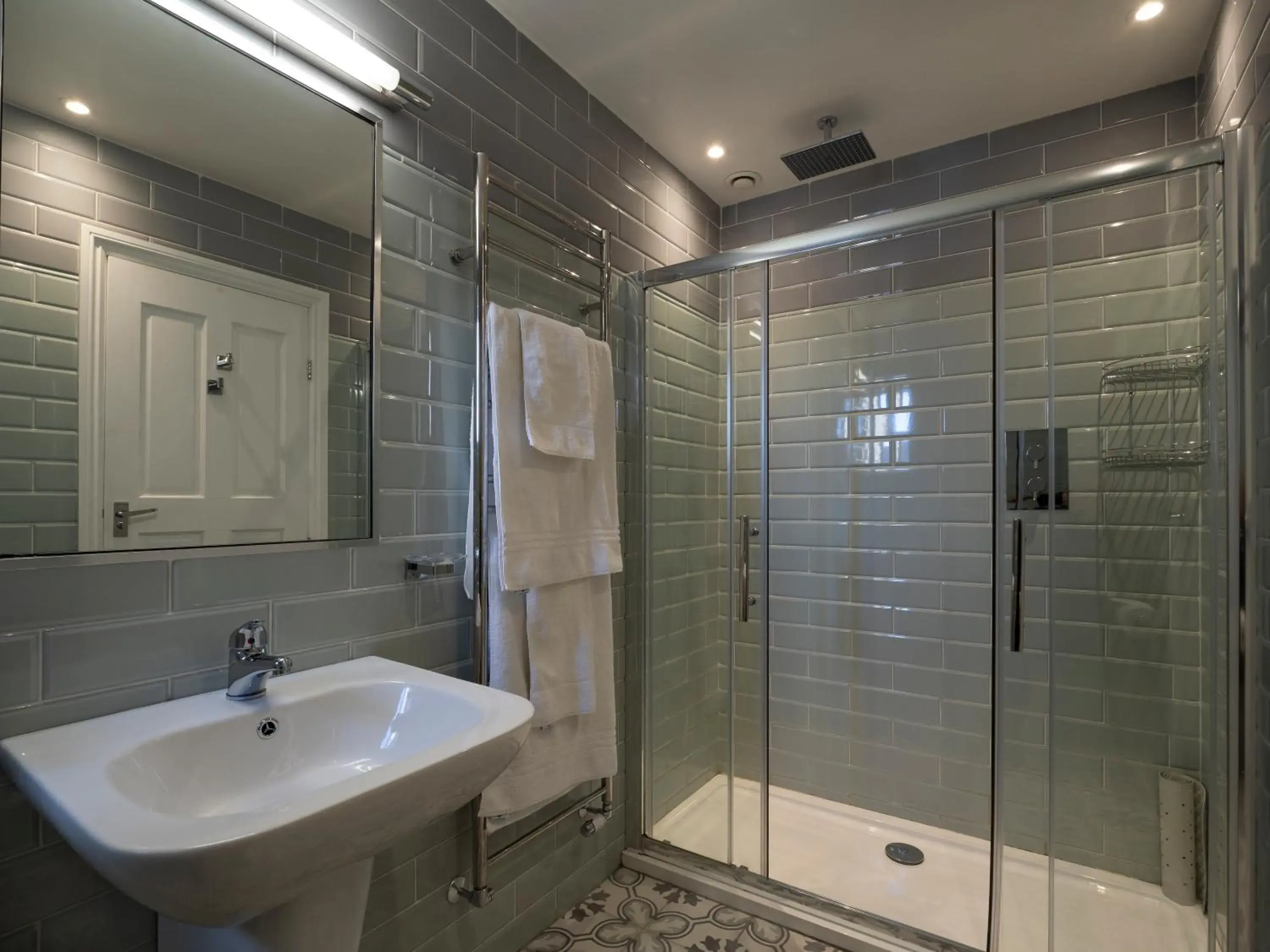 Bathroom in The Bulkeley Hotel Bathroom in The Bulkeley Hotel