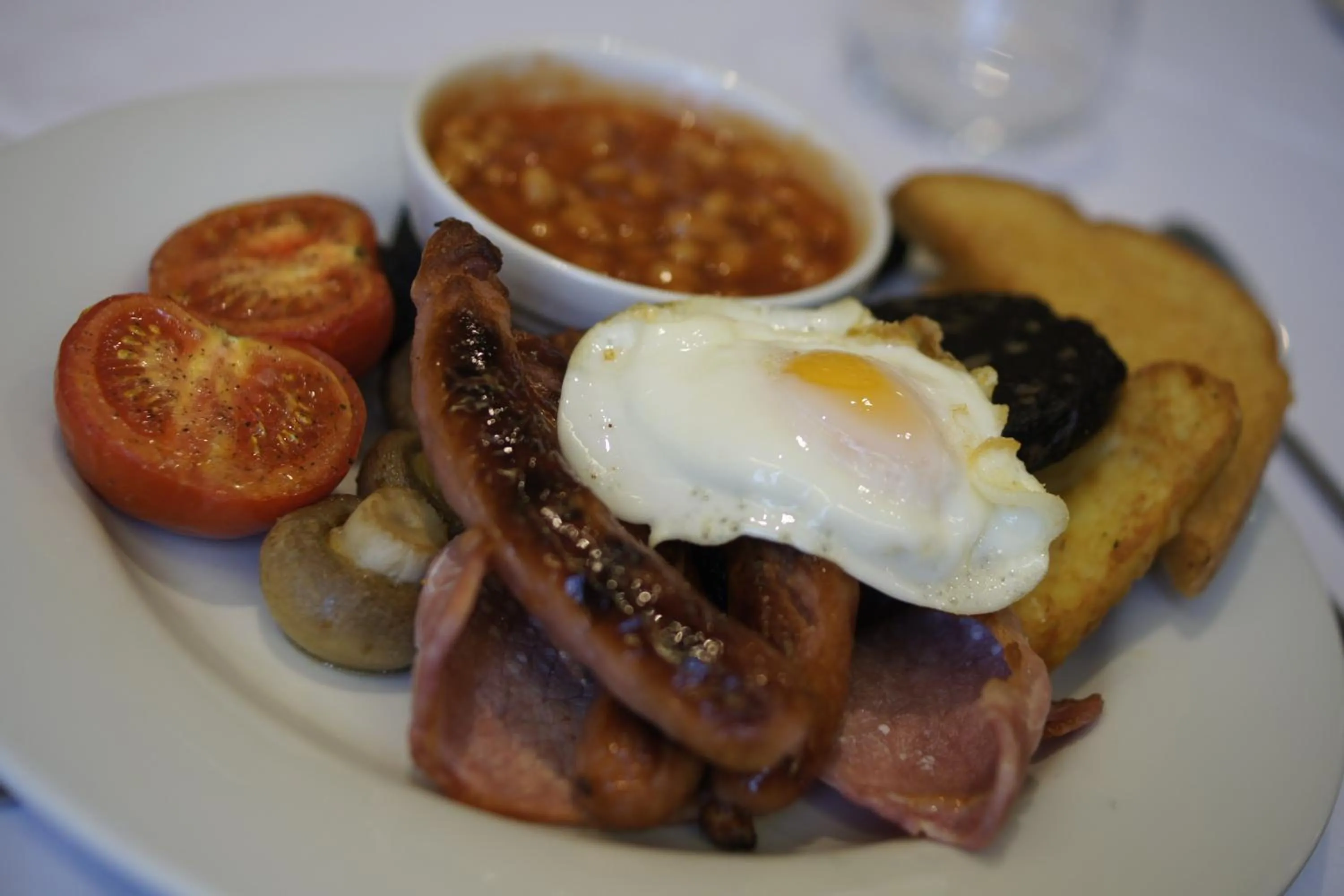 Breakfast in The Bulkeley Hotel