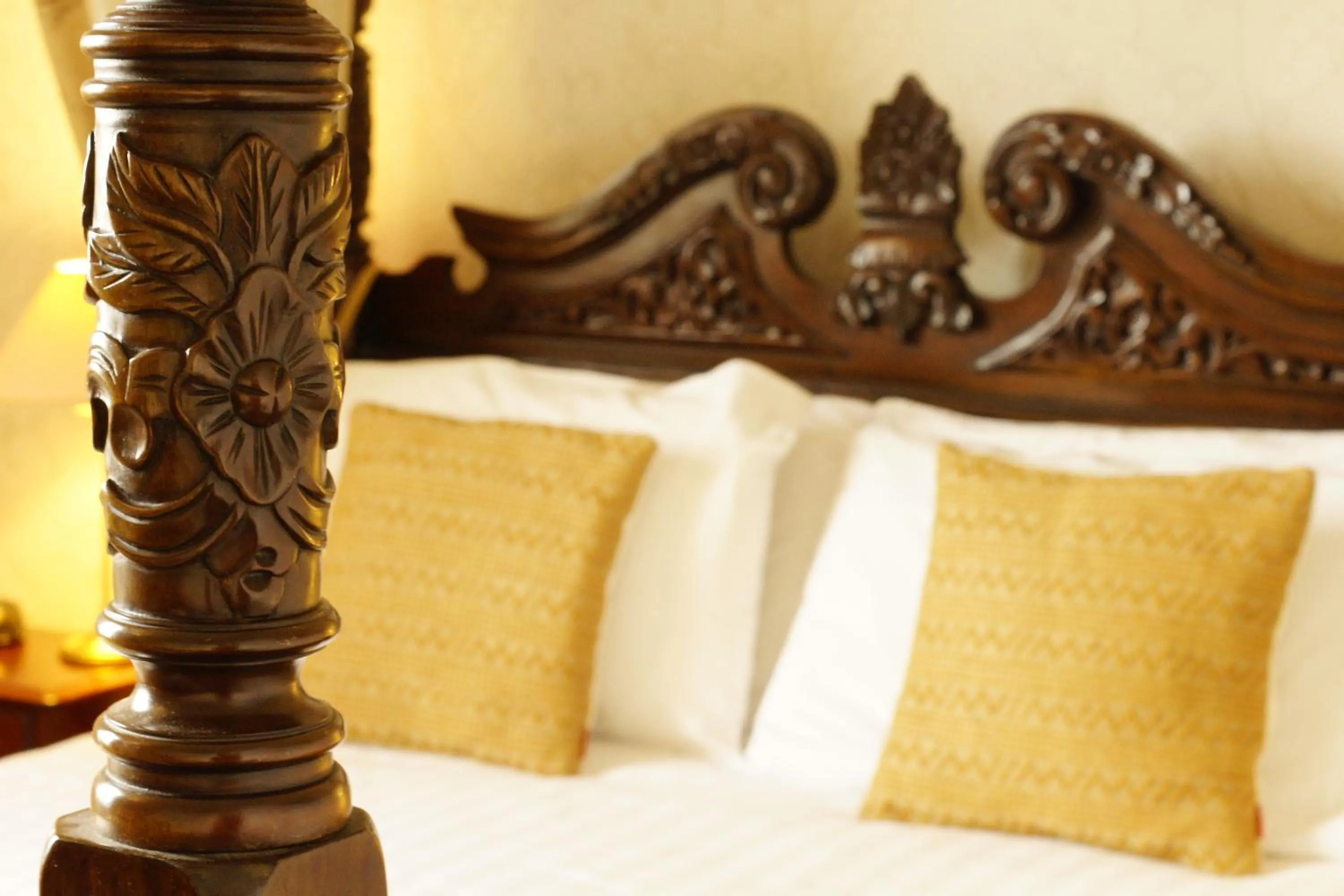 Bed in The Bulkeley Hotel