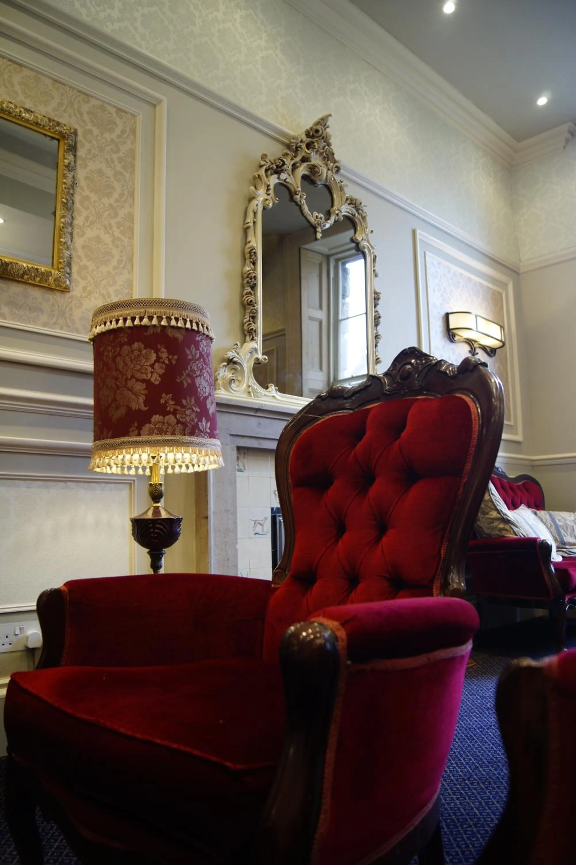 Lounge or bar in The Bulkeley Hotel