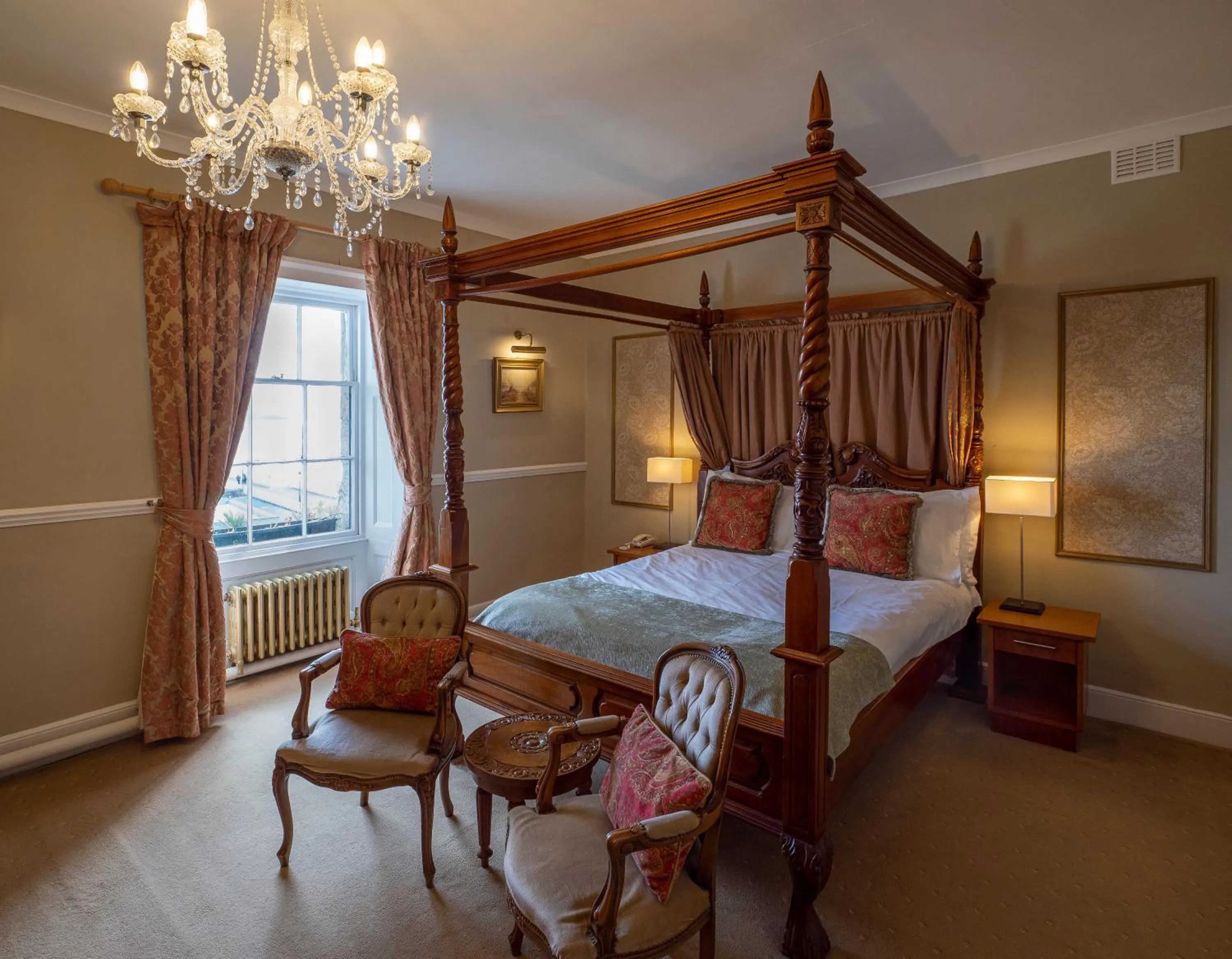 Bedroom, Bed in The Bulkeley Hotel